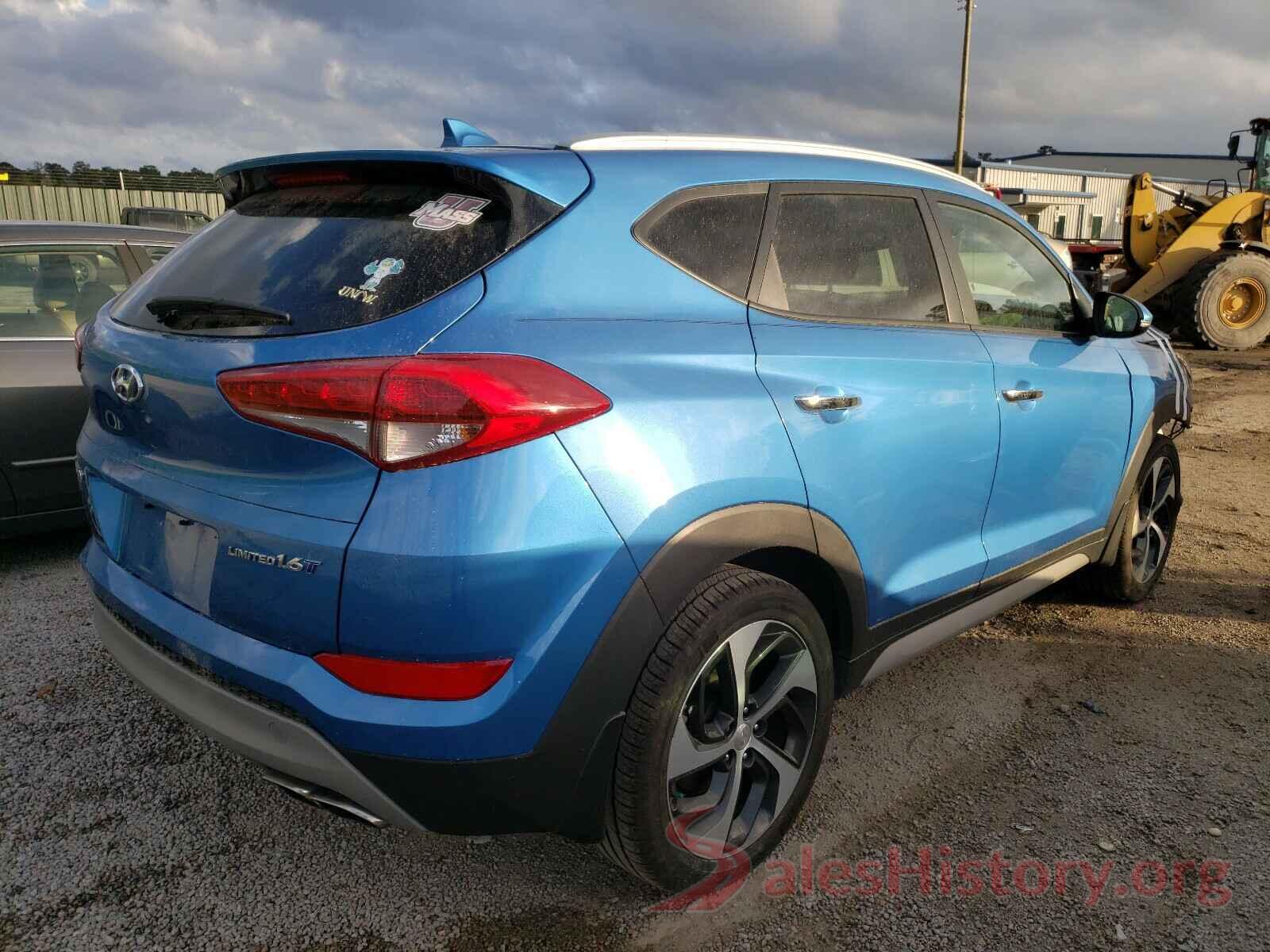 KM8J33A20JU708574 2018 HYUNDAI TUCSON