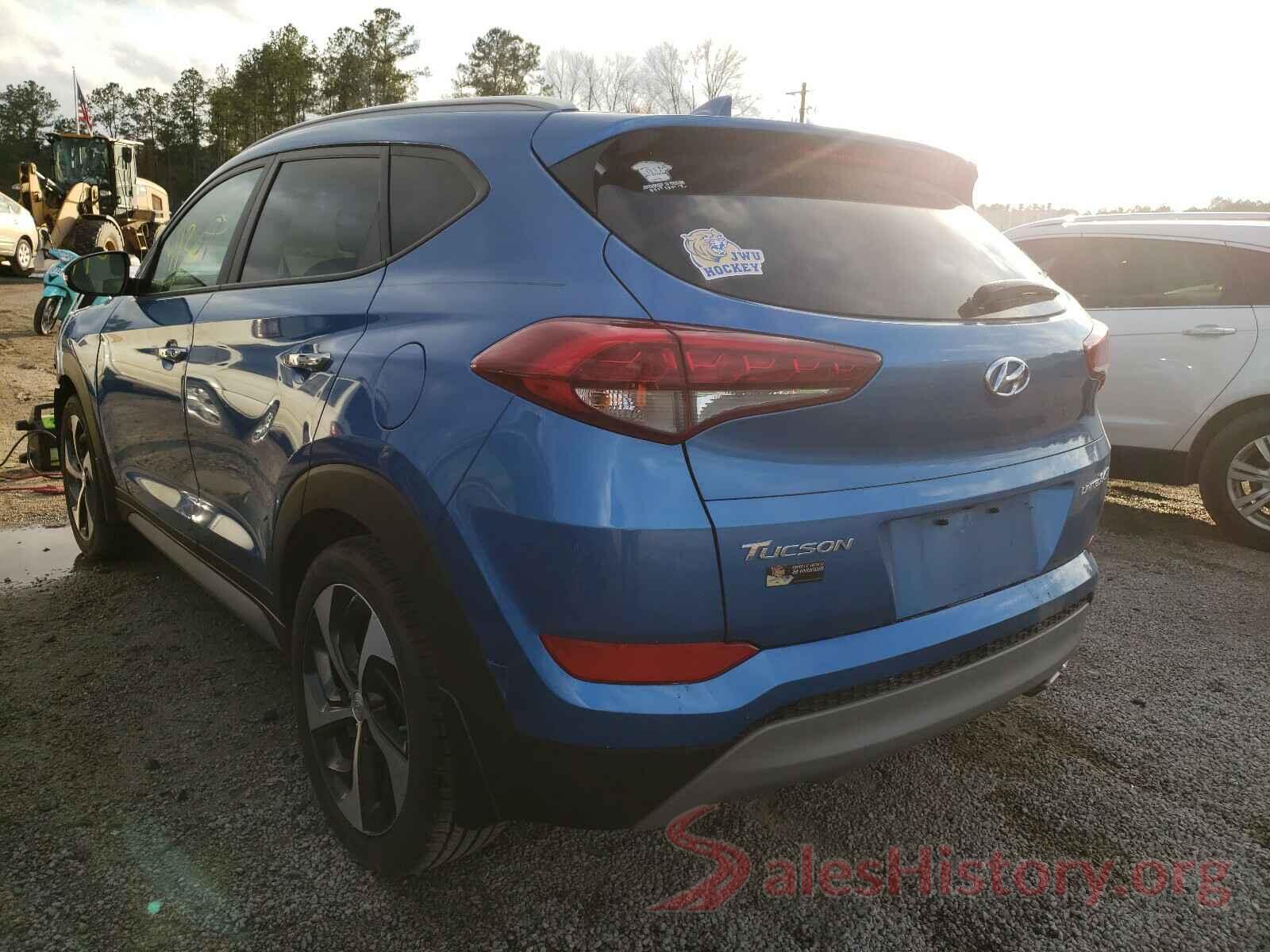 KM8J33A20JU708574 2018 HYUNDAI TUCSON