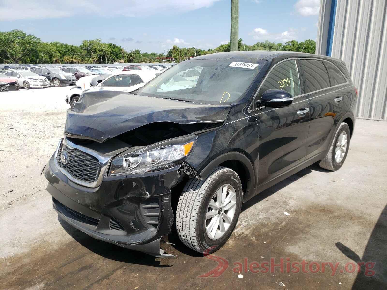 5XYPG4A39KG583353 2019 KIA SORENTO