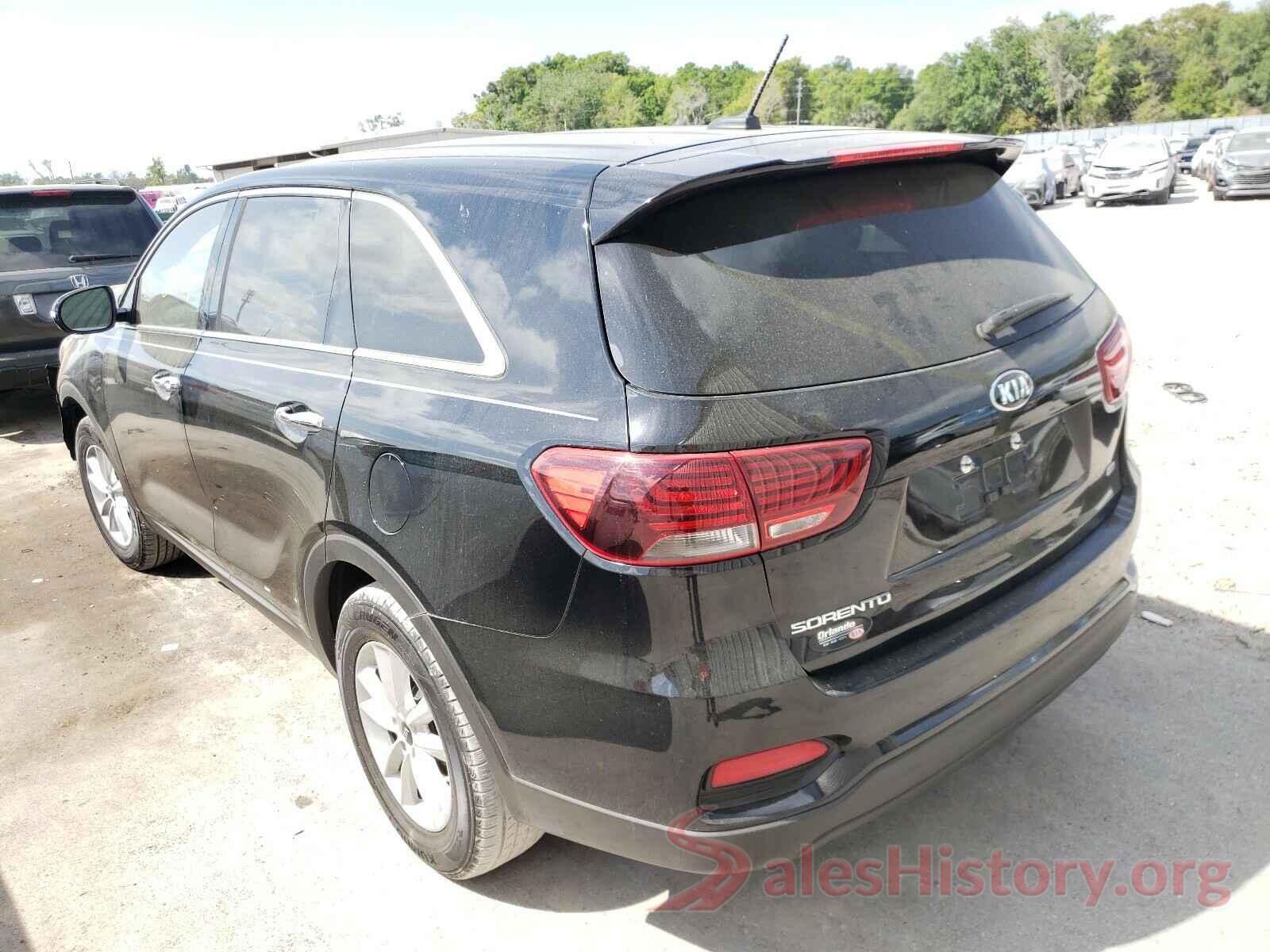 5XYPG4A39KG583353 2019 KIA SORENTO