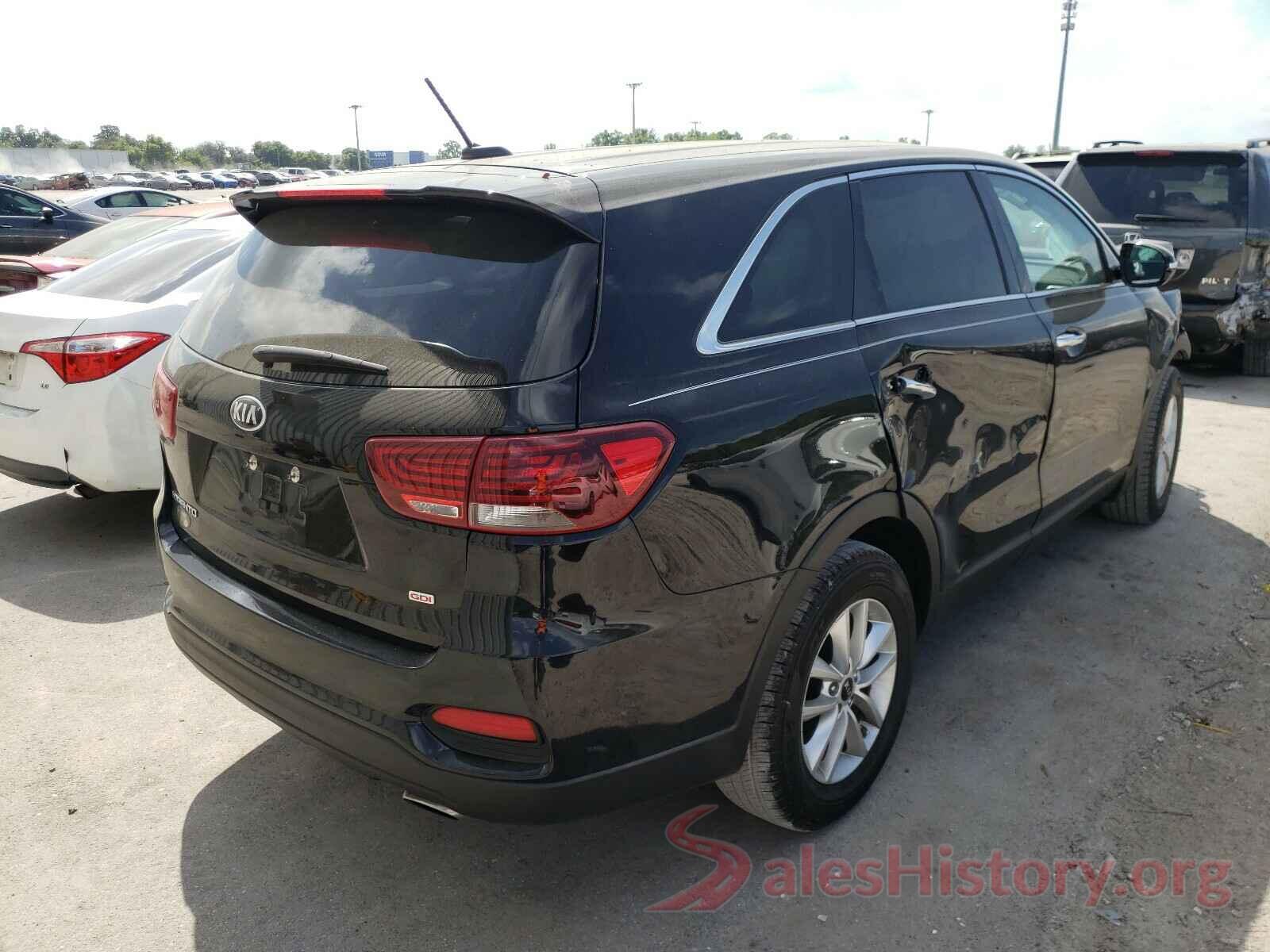 5XYPG4A39KG583353 2019 KIA SORENTO