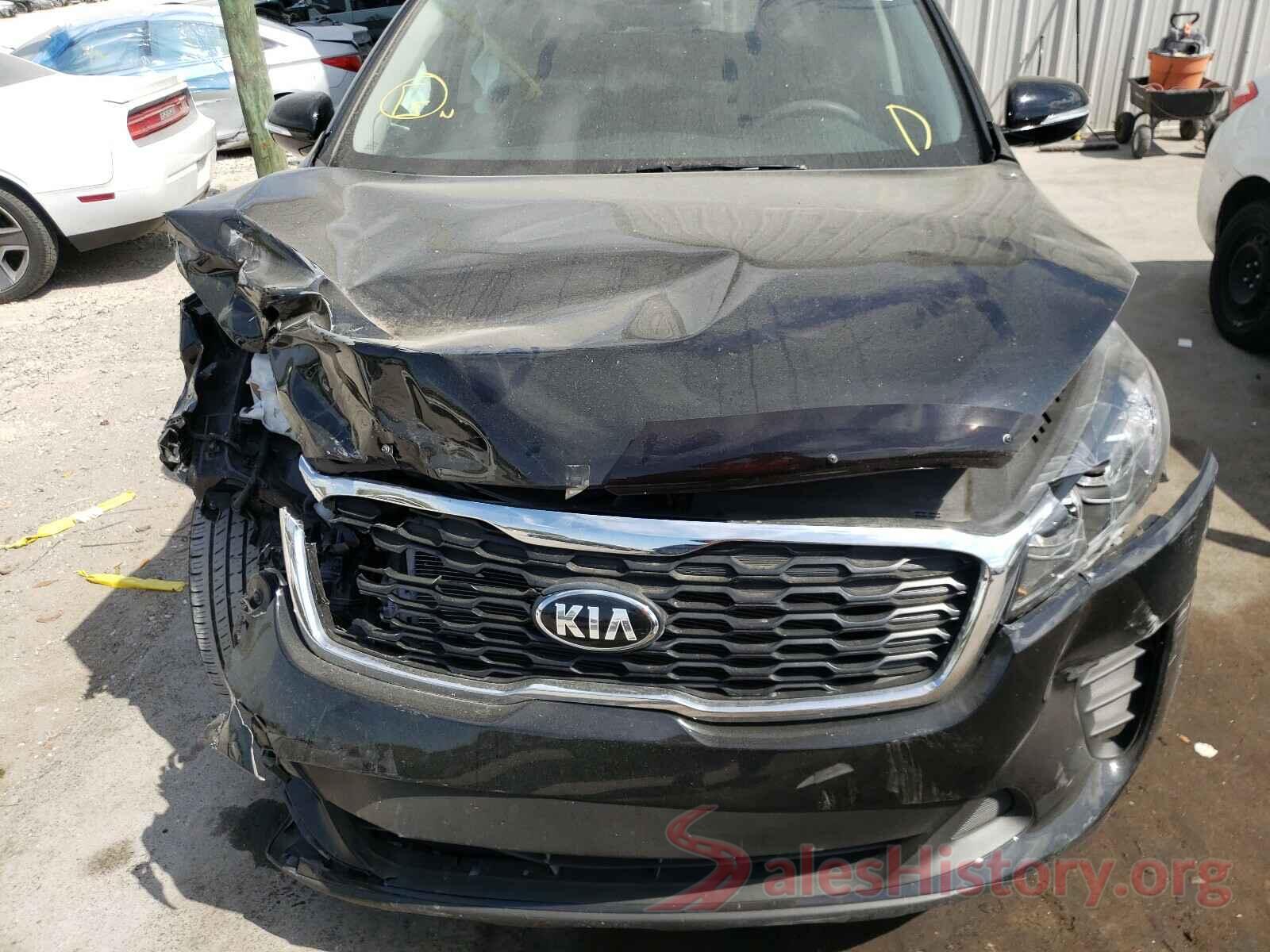 5XYPG4A39KG583353 2019 KIA SORENTO