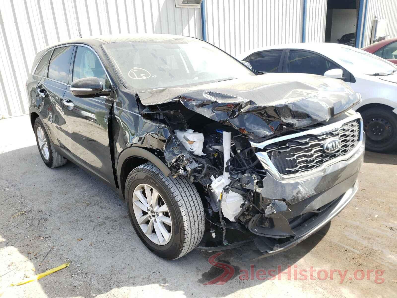 5XYPG4A39KG583353 2019 KIA SORENTO