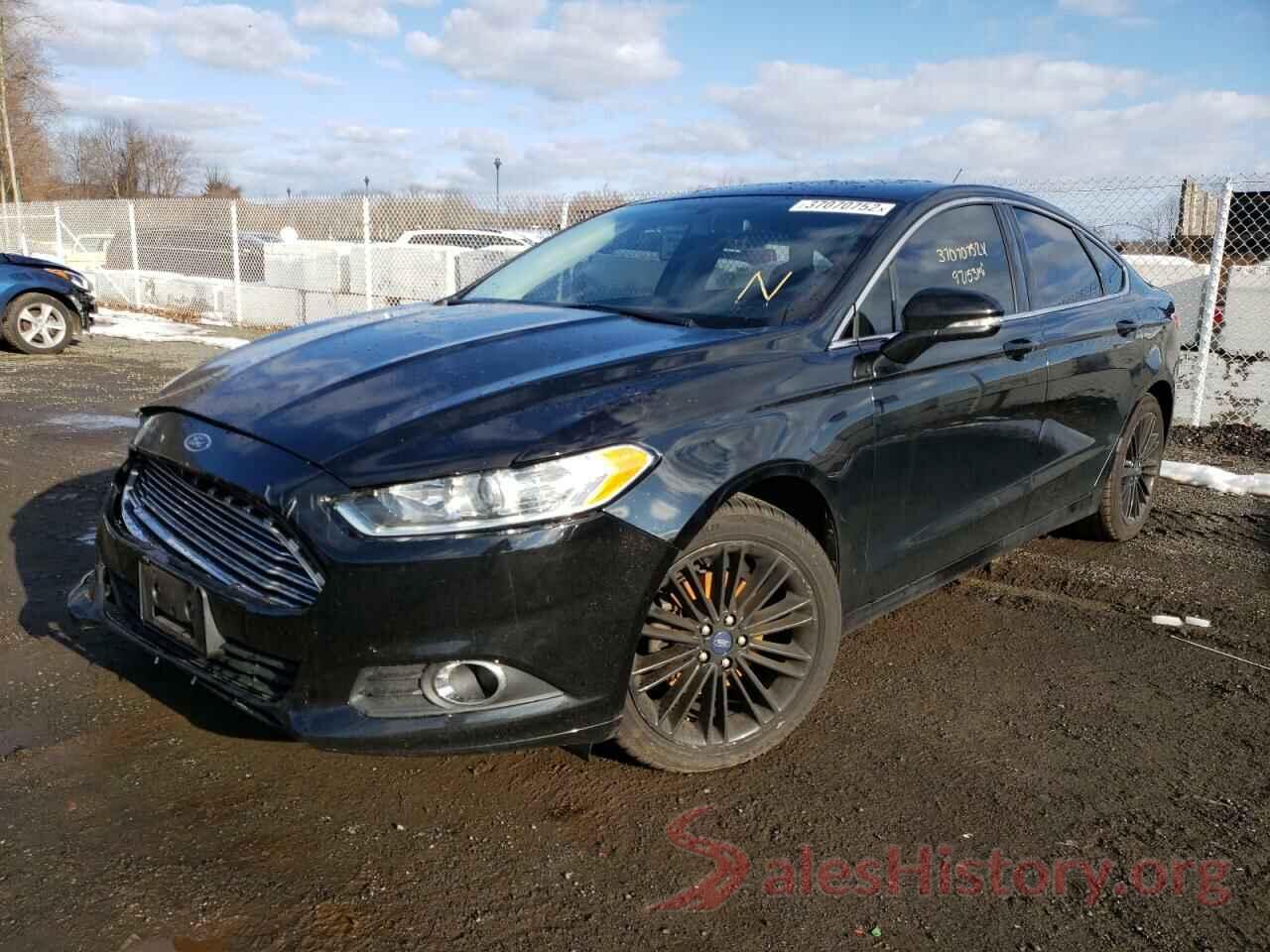 3FA6P0HDXGR220923 2016 FORD FUSION