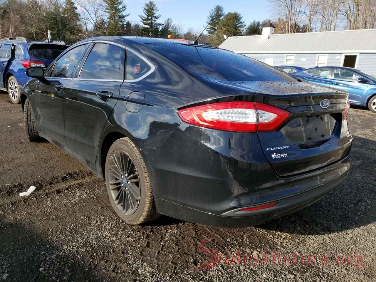 3FA6P0HDXGR220923 2016 FORD FUSION