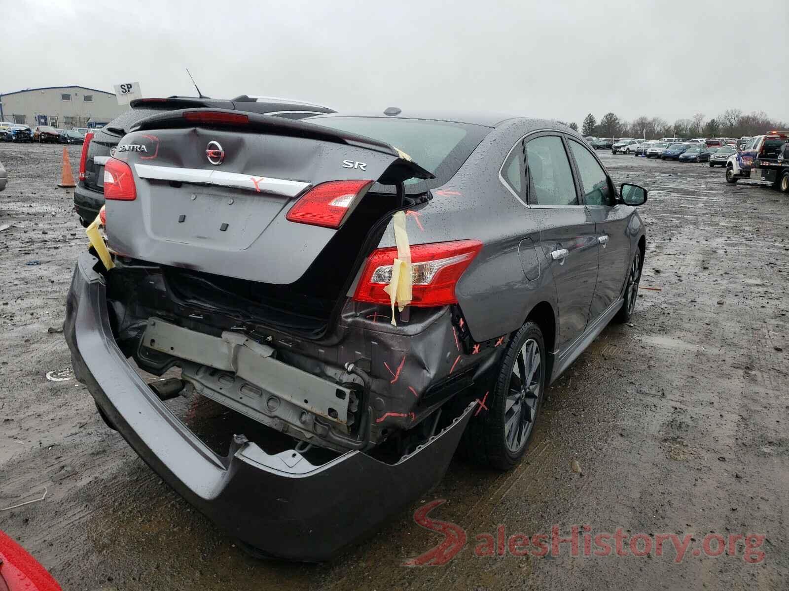 3N1AB7AP7JY219566 2018 NISSAN SENTRA