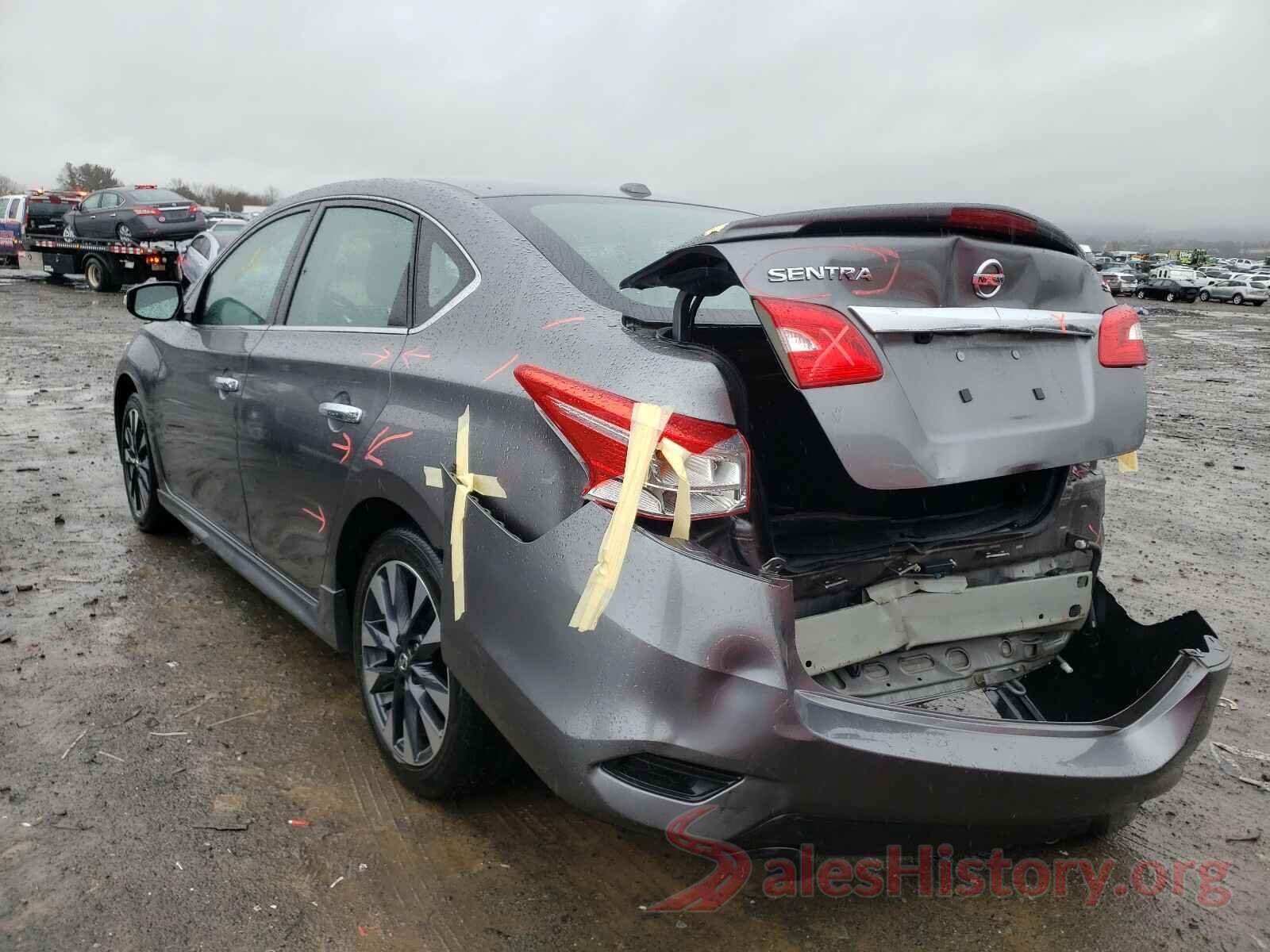 3N1AB7AP7JY219566 2018 NISSAN SENTRA