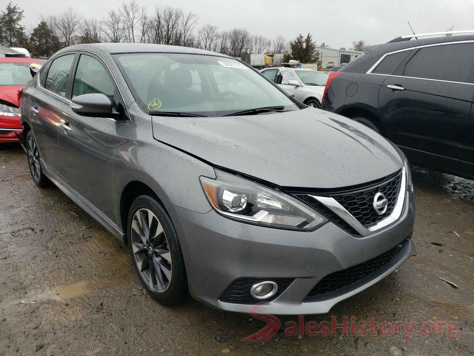 3N1AB7AP7JY219566 2018 NISSAN SENTRA