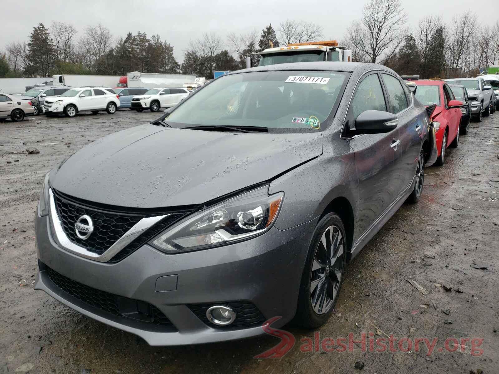 3N1AB7AP7JY219566 2018 NISSAN SENTRA