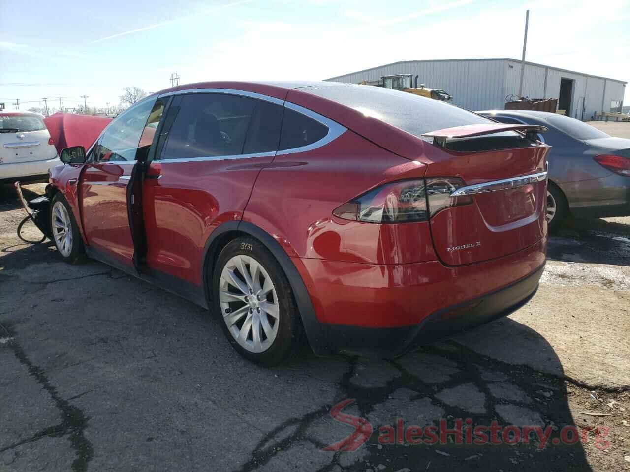 5YJXCDE2XHF040218 2017 TESLA MODEL X