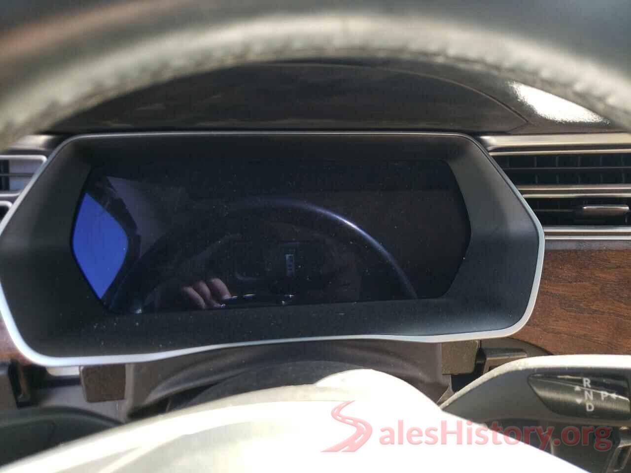 5YJXCDE2XHF040218 2017 TESLA MODEL X