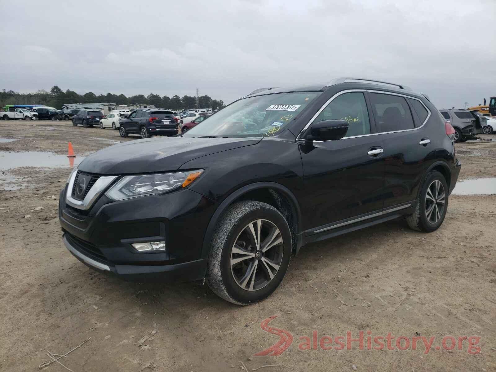 5N1AT2MV1HC874683 2017 NISSAN ROGUE