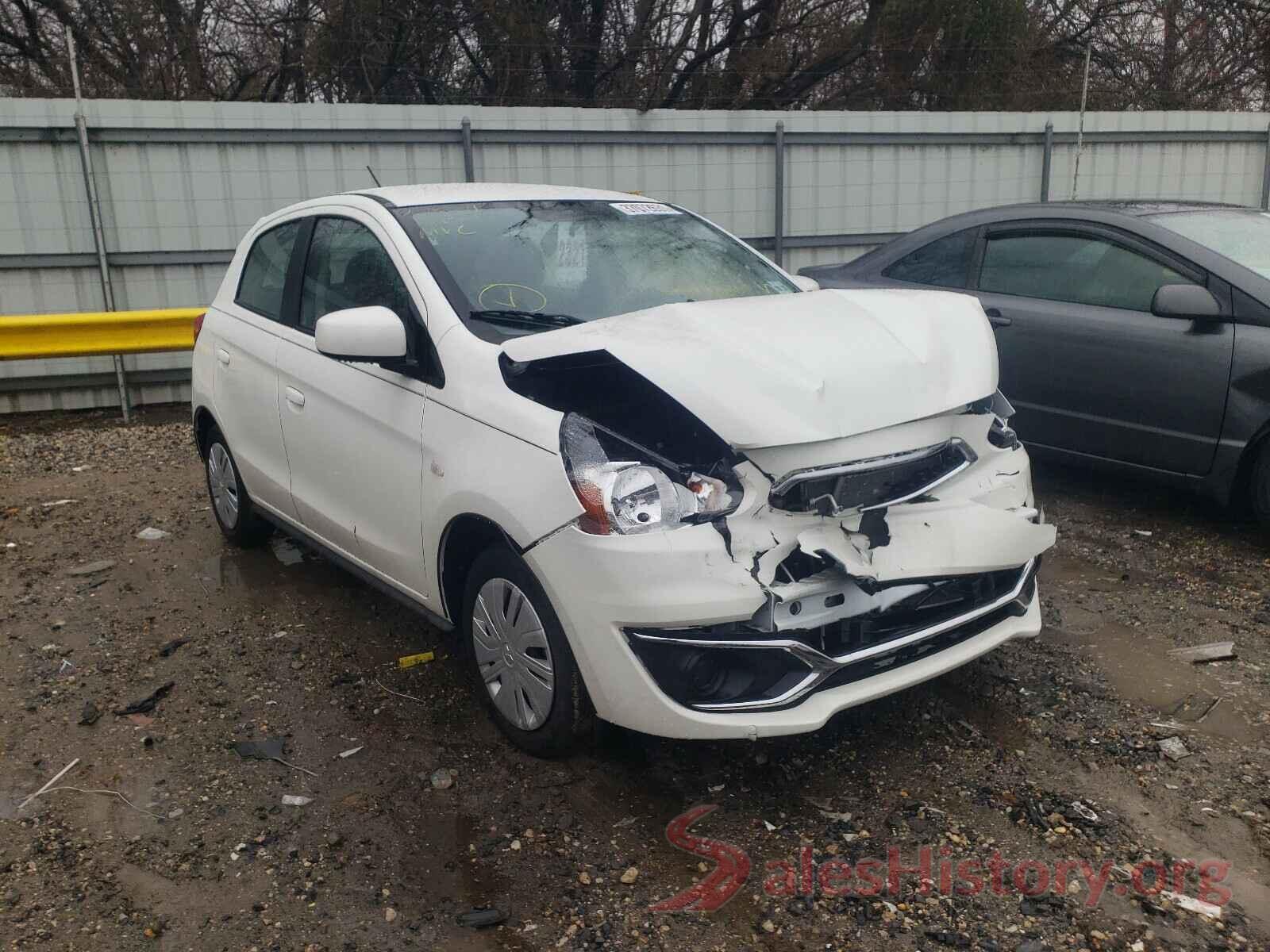 ML32A3HJ8LH003807 2020 MITSUBISHI MIRAGE