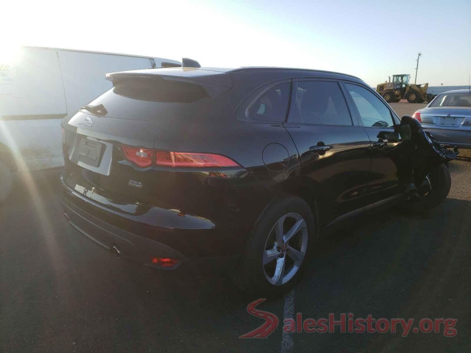 SADCJ2EV6JA248182 2018 JAGUAR F-PACE