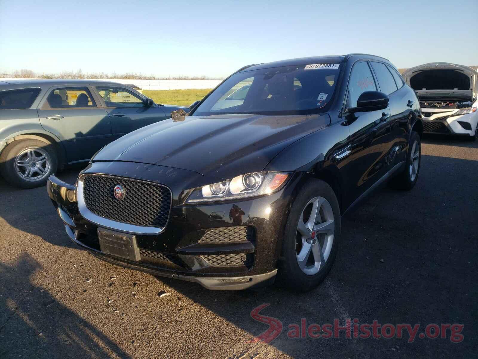 SADCJ2EV6JA248182 2018 JAGUAR F-PACE