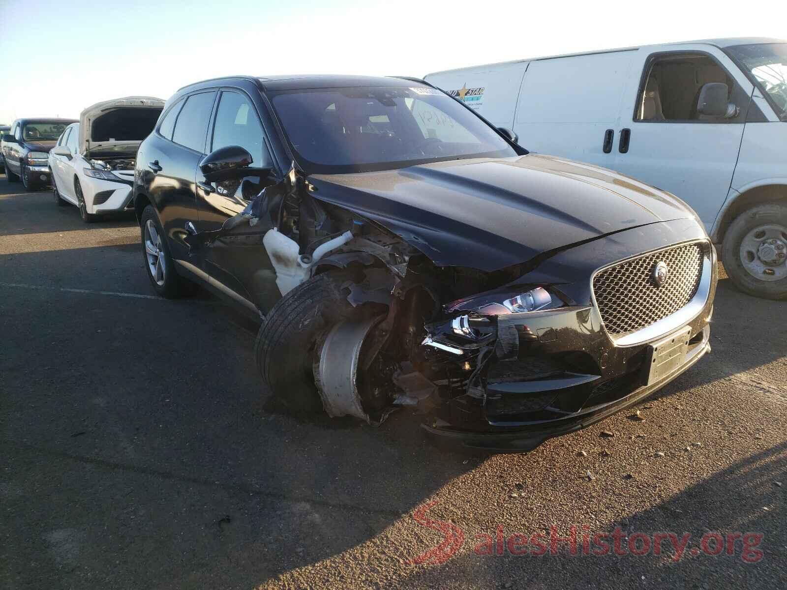 SADCJ2EV6JA248182 2018 JAGUAR F-PACE