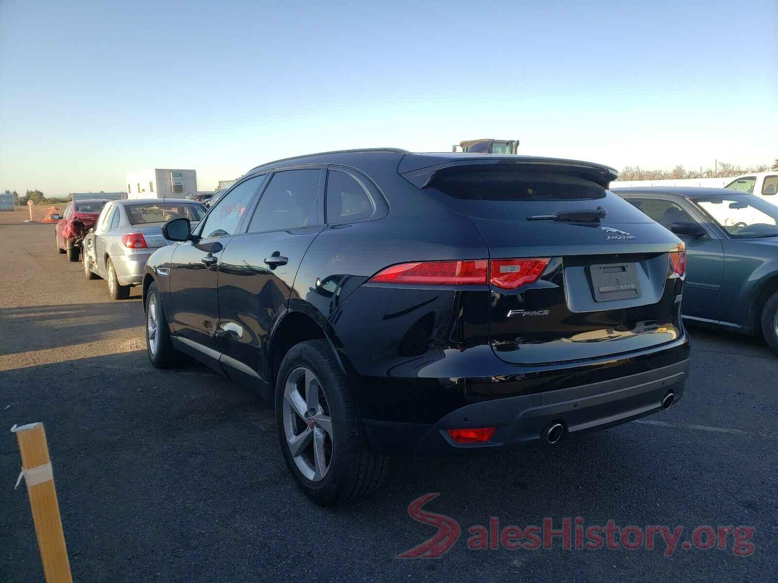 SADCJ2EV6JA248182 2018 JAGUAR F-PACE