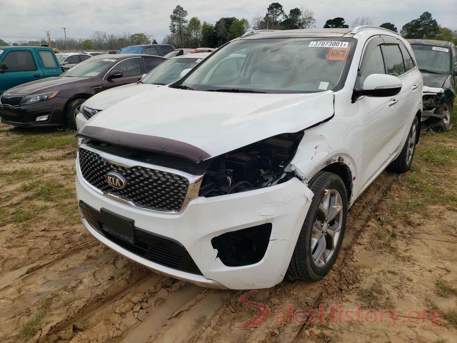 5XYPK4A50JG380379 2018 KIA SORENTO