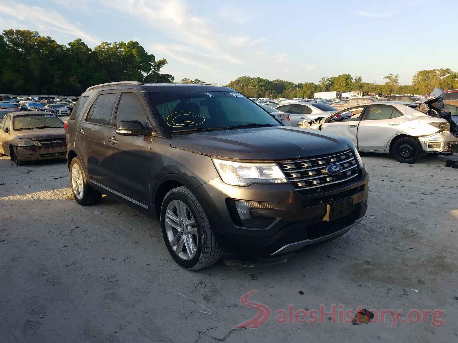 1FM5K7D86GGA32683 2016 FORD EXPLORER