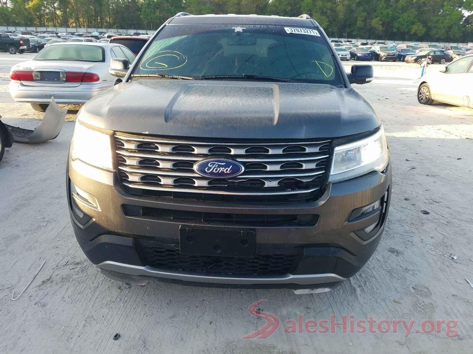 1FM5K7D86GGA32683 2016 FORD EXPLORER