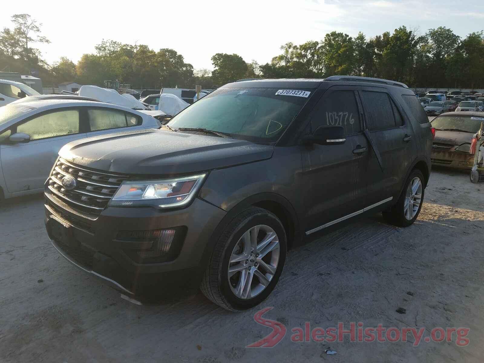 1FM5K7D86GGA32683 2016 FORD EXPLORER