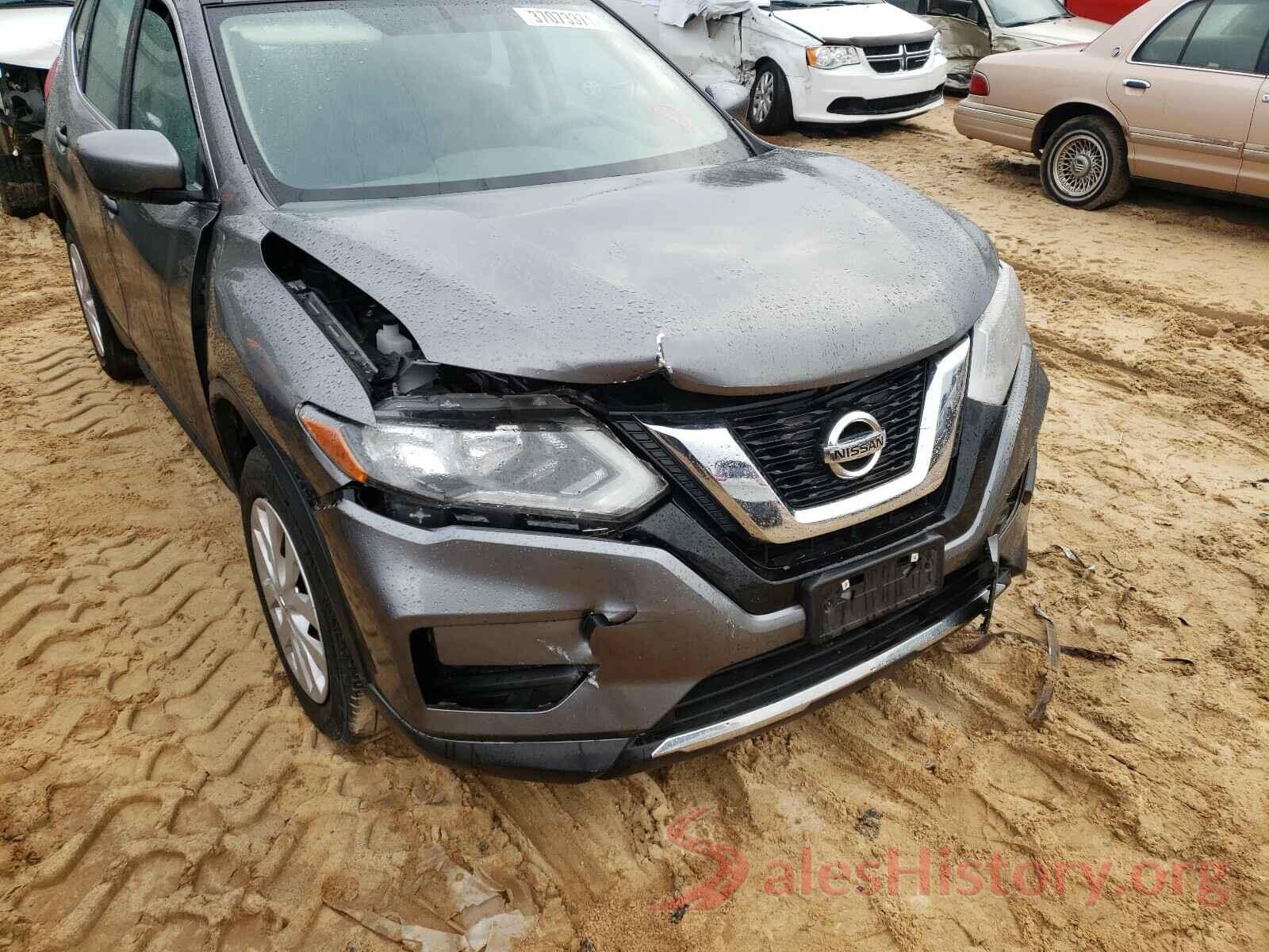 JN8AT2MT0HW382622 2017 NISSAN ROGUE