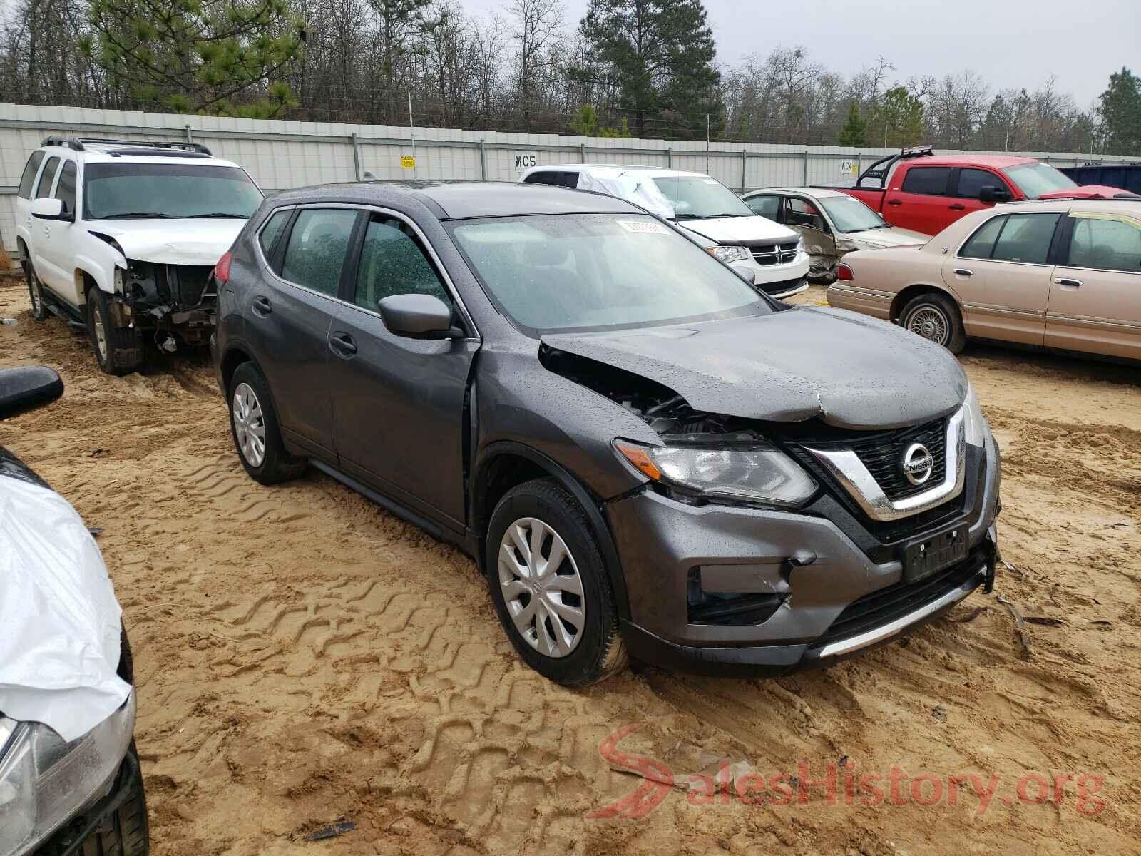 JN8AT2MT0HW382622 2017 NISSAN ROGUE