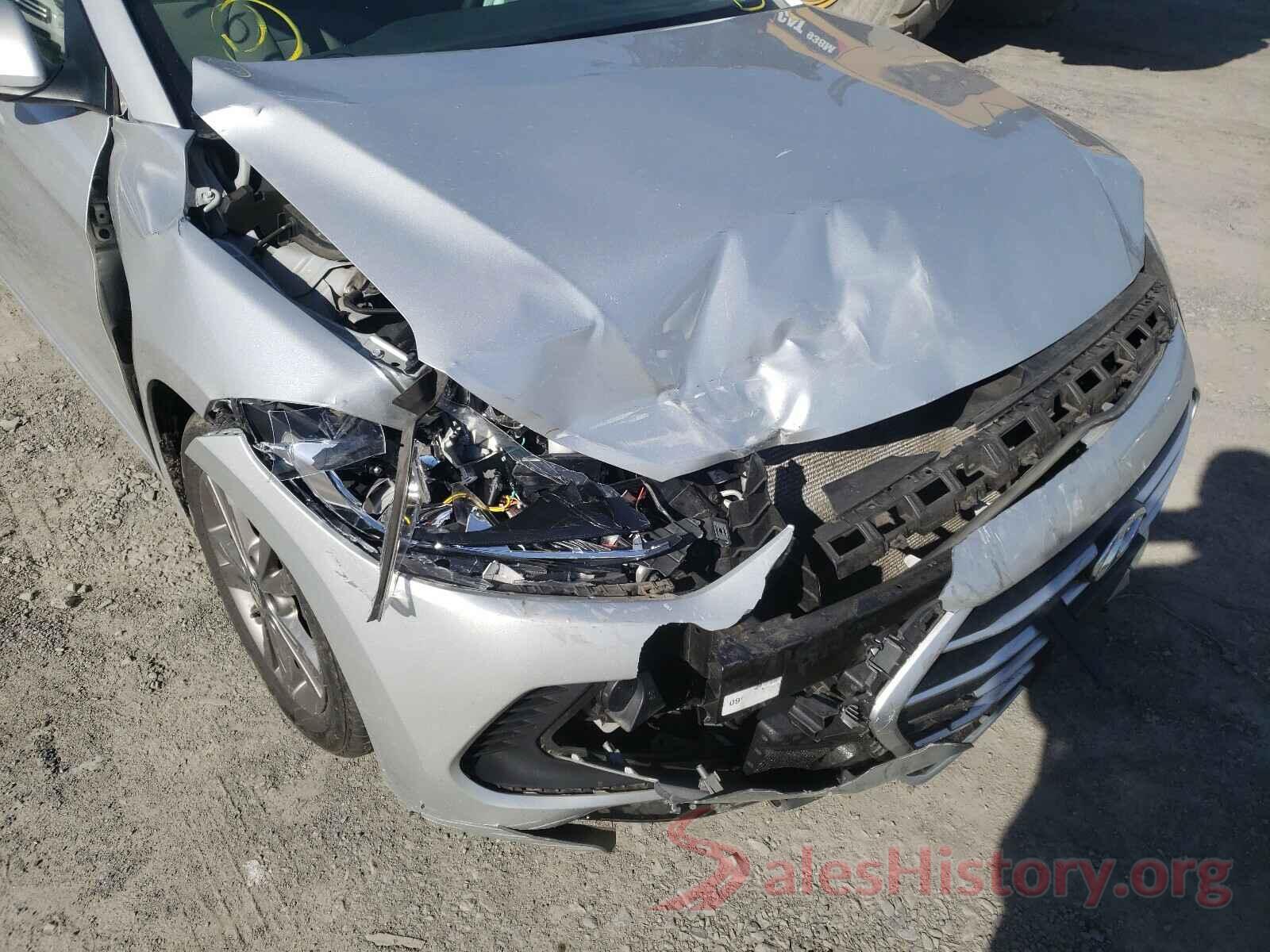 5NPD84LF5JH312160 2018 HYUNDAI ELANTRA