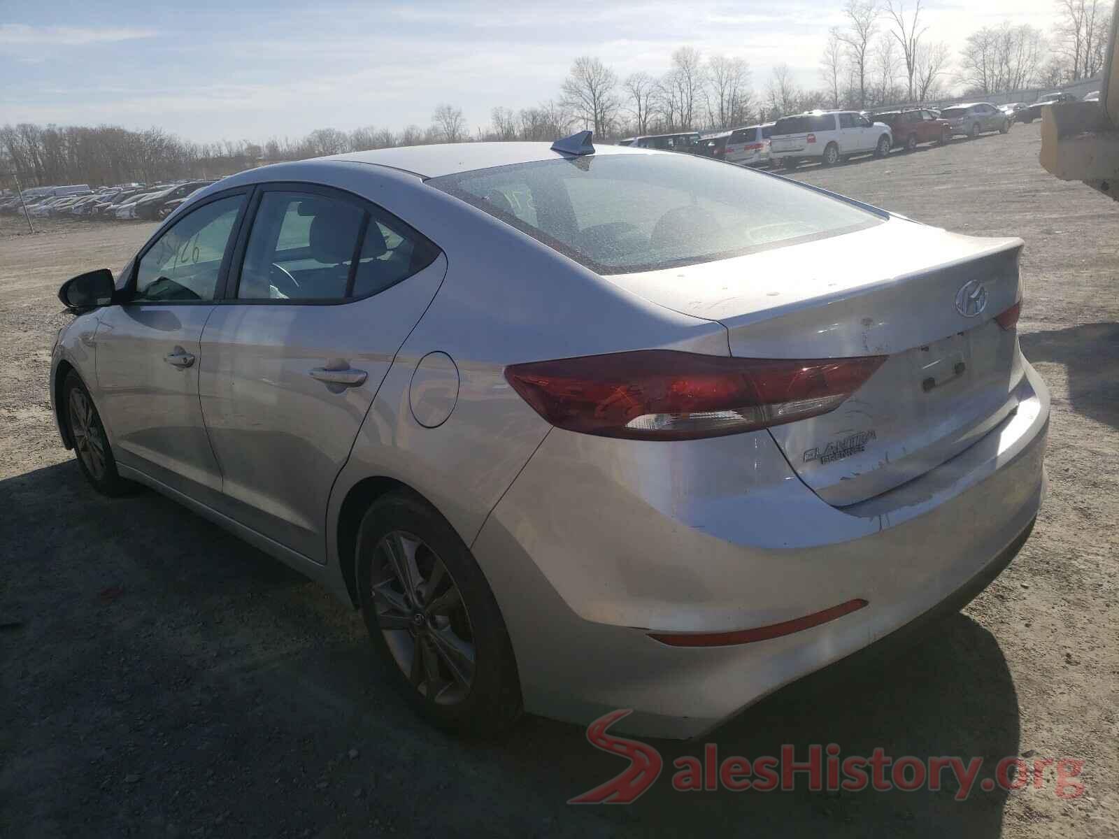 5NPD84LF5JH312160 2018 HYUNDAI ELANTRA