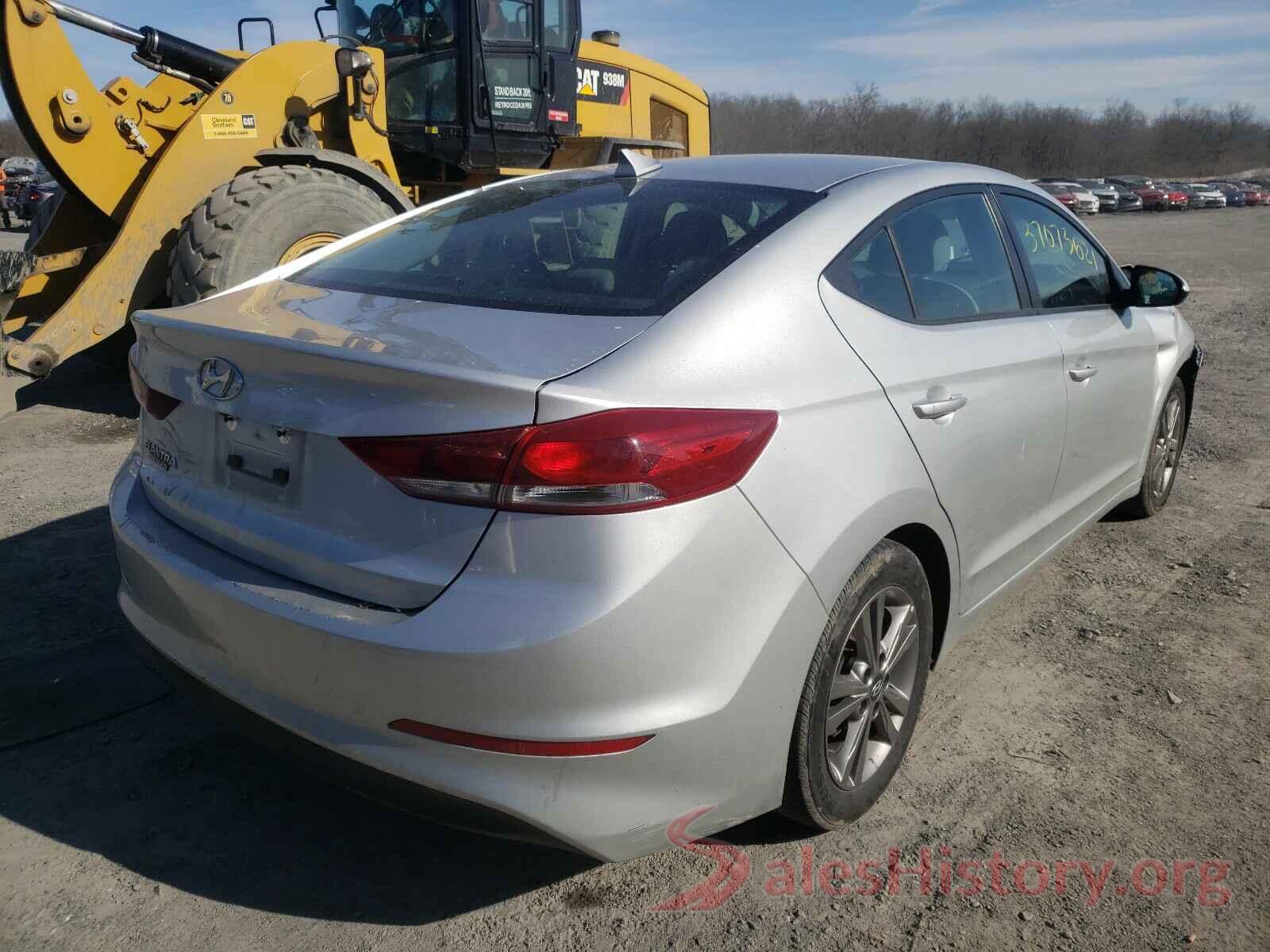 5NPD84LF5JH312160 2018 HYUNDAI ELANTRA