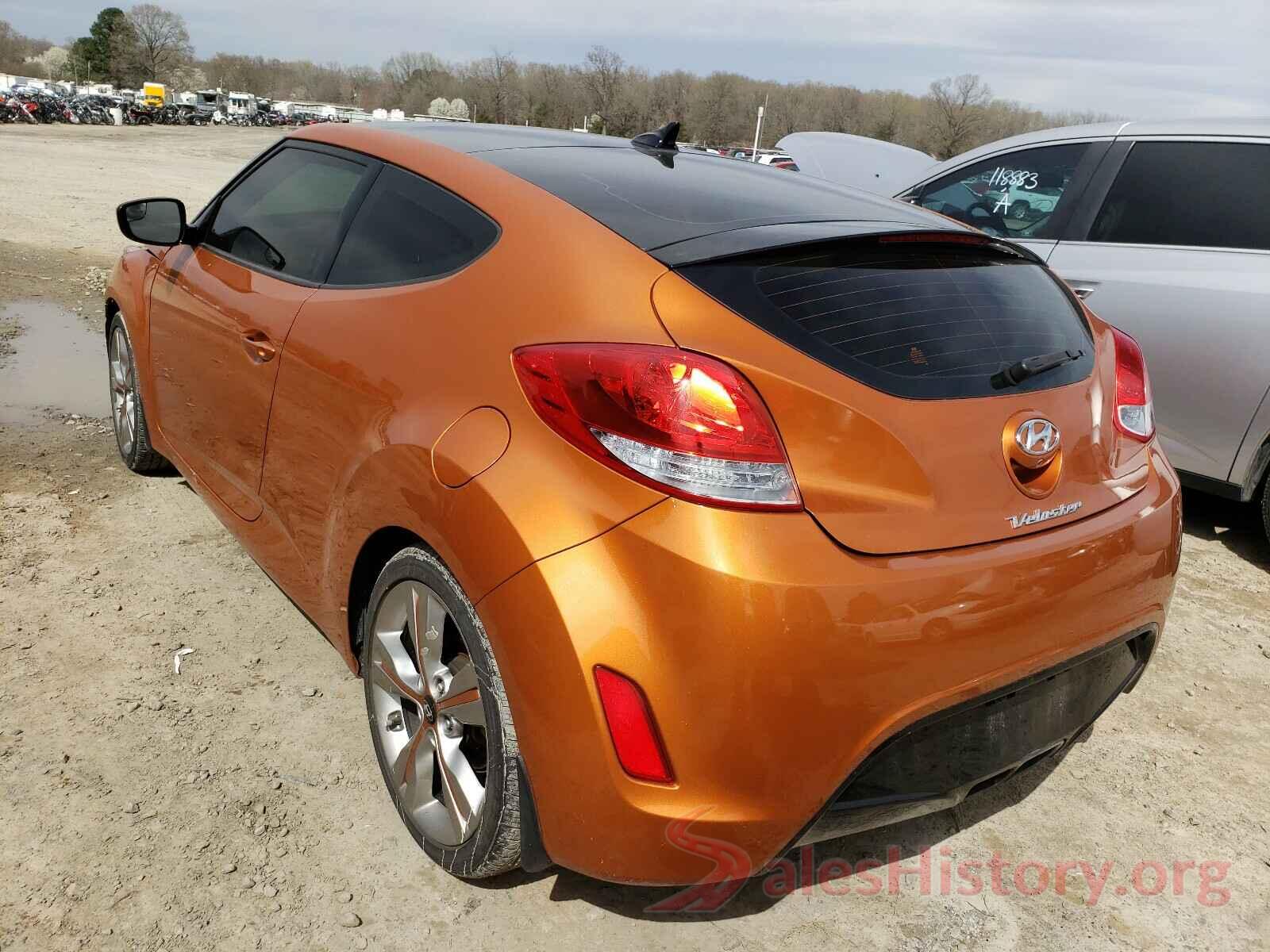 KMHTC6AD9GU281254 2016 HYUNDAI VELOSTER