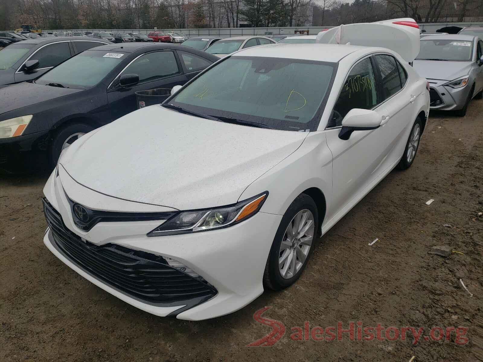 4T1B11HK6KU255972 2019 TOYOTA CAMRY