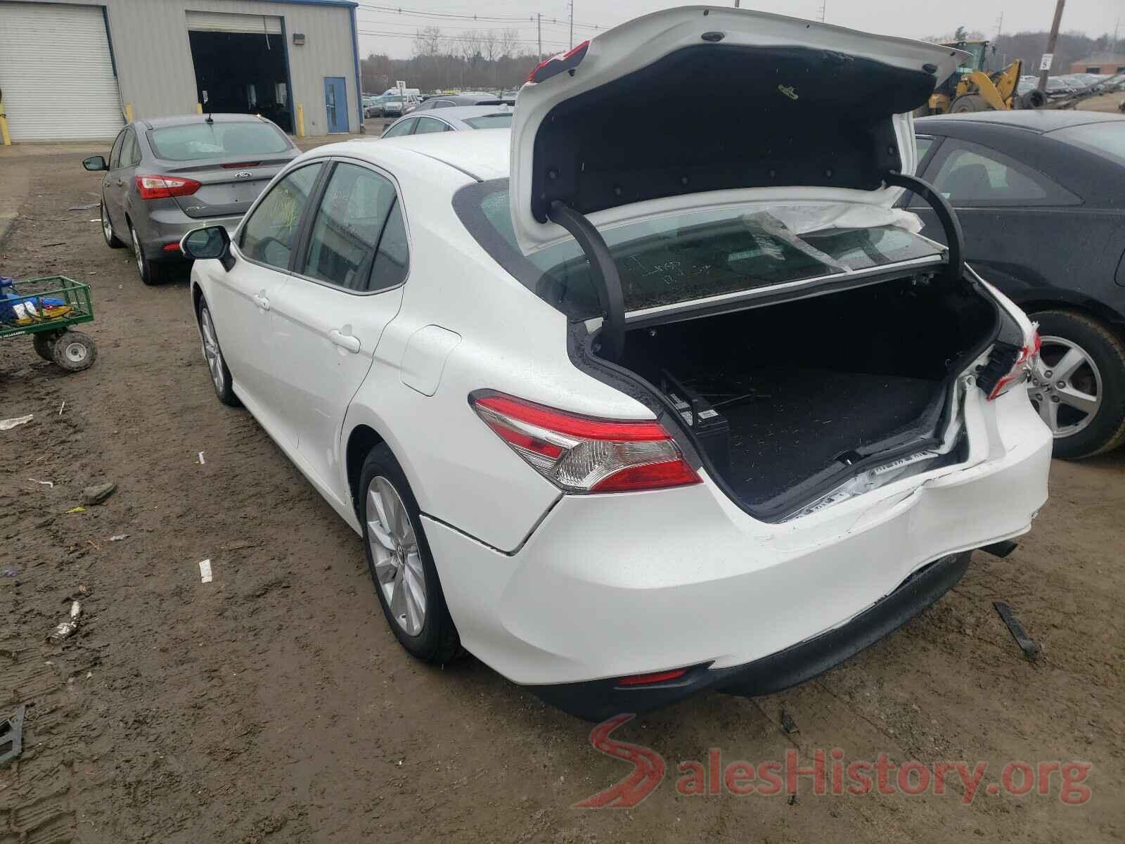 4T1B11HK6KU255972 2019 TOYOTA CAMRY