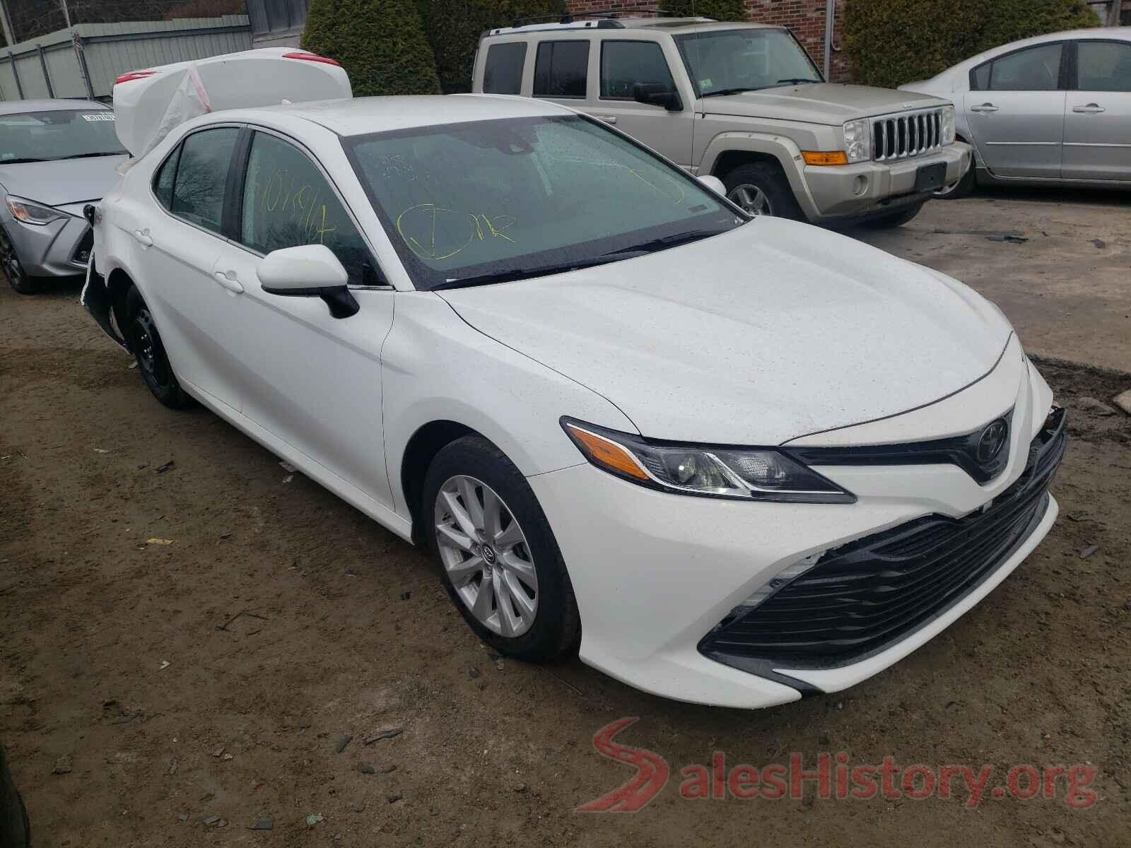 4T1B11HK6KU255972 2019 TOYOTA CAMRY