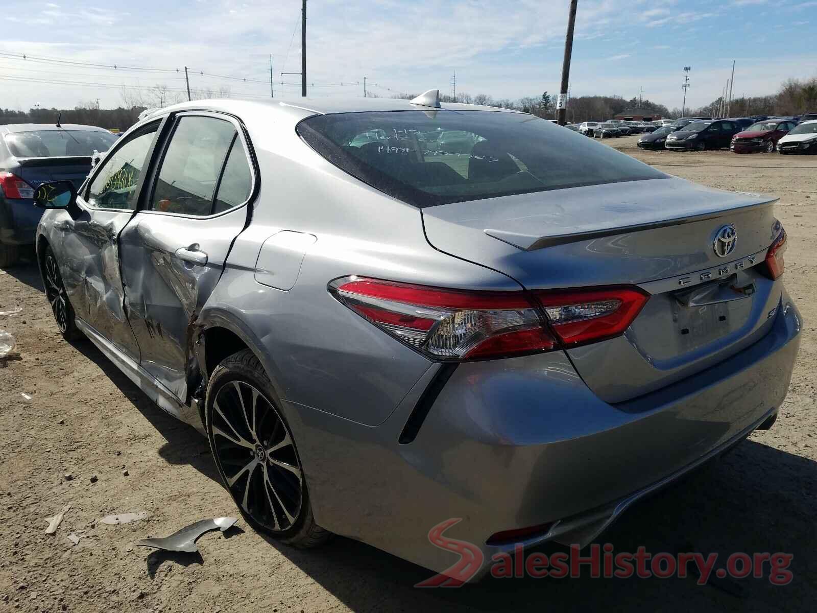 4T1B11HK7KU204139 2019 TOYOTA CAMRY