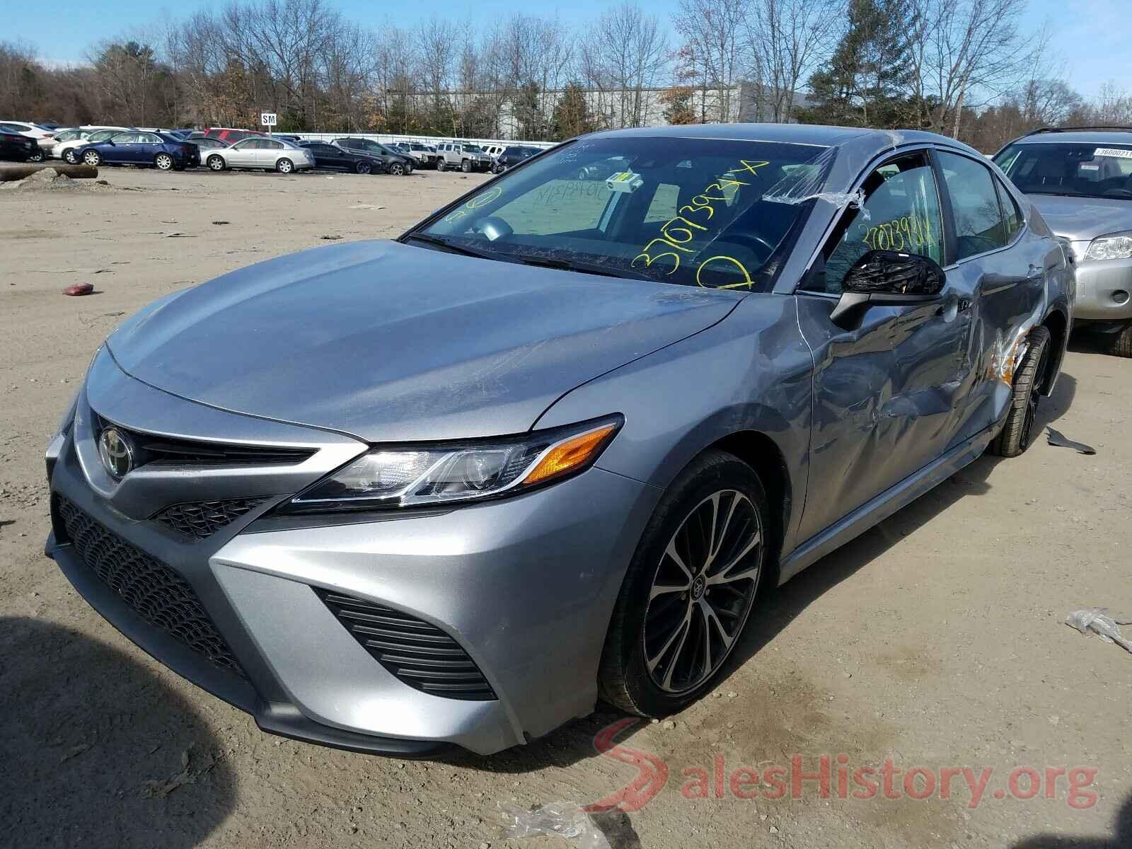 4T1B11HK7KU204139 2019 TOYOTA CAMRY