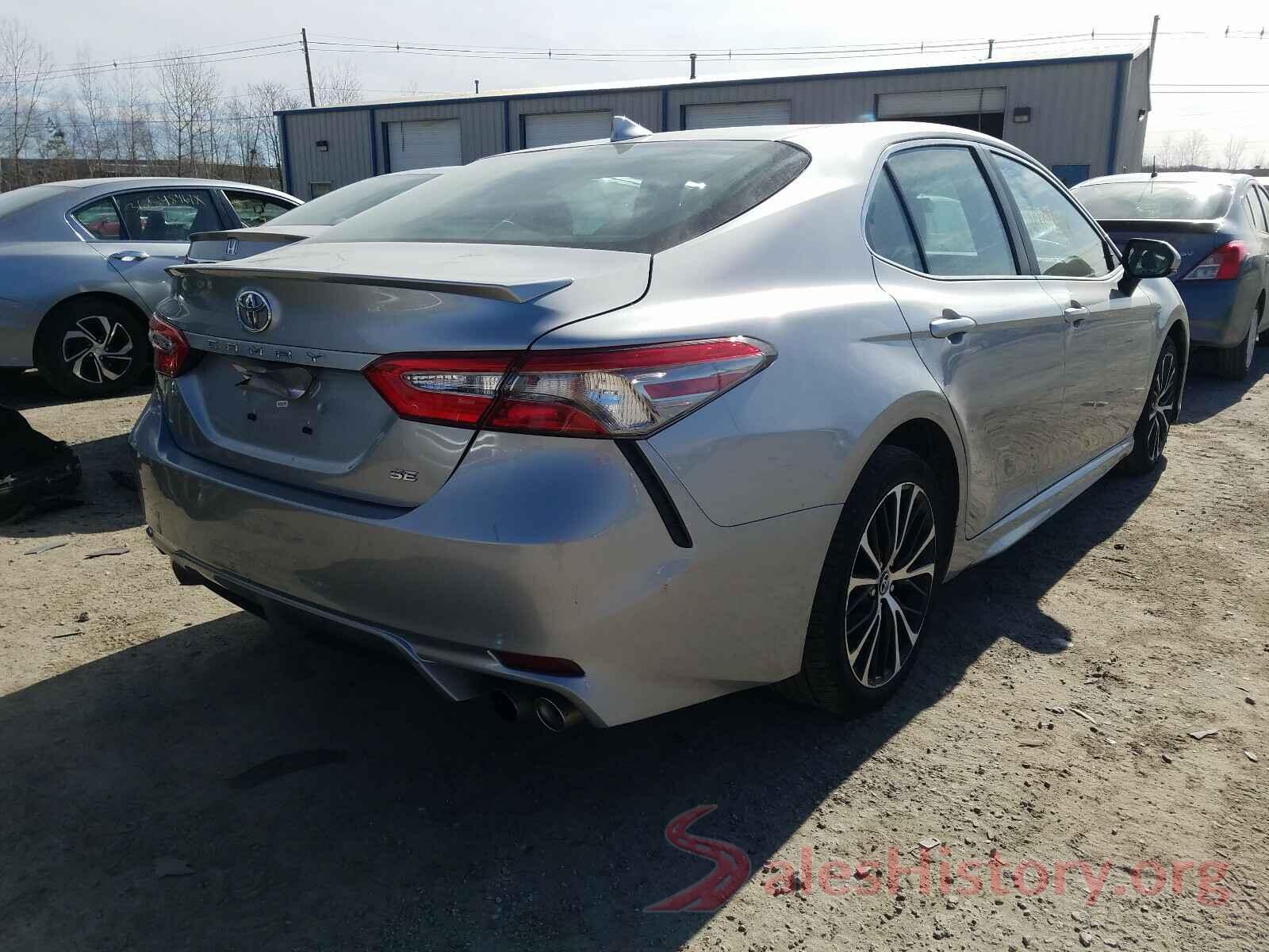 4T1B11HK7KU204139 2019 TOYOTA CAMRY