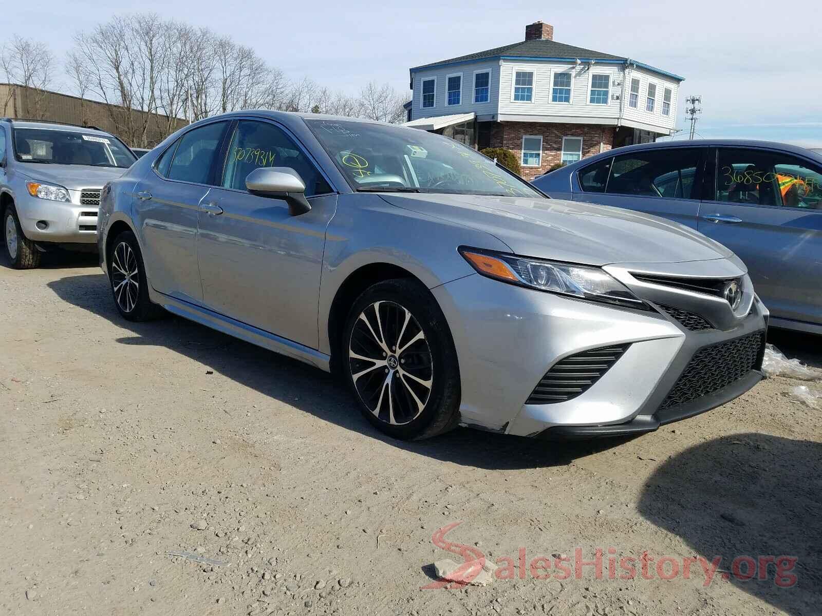 4T1B11HK7KU204139 2019 TOYOTA CAMRY