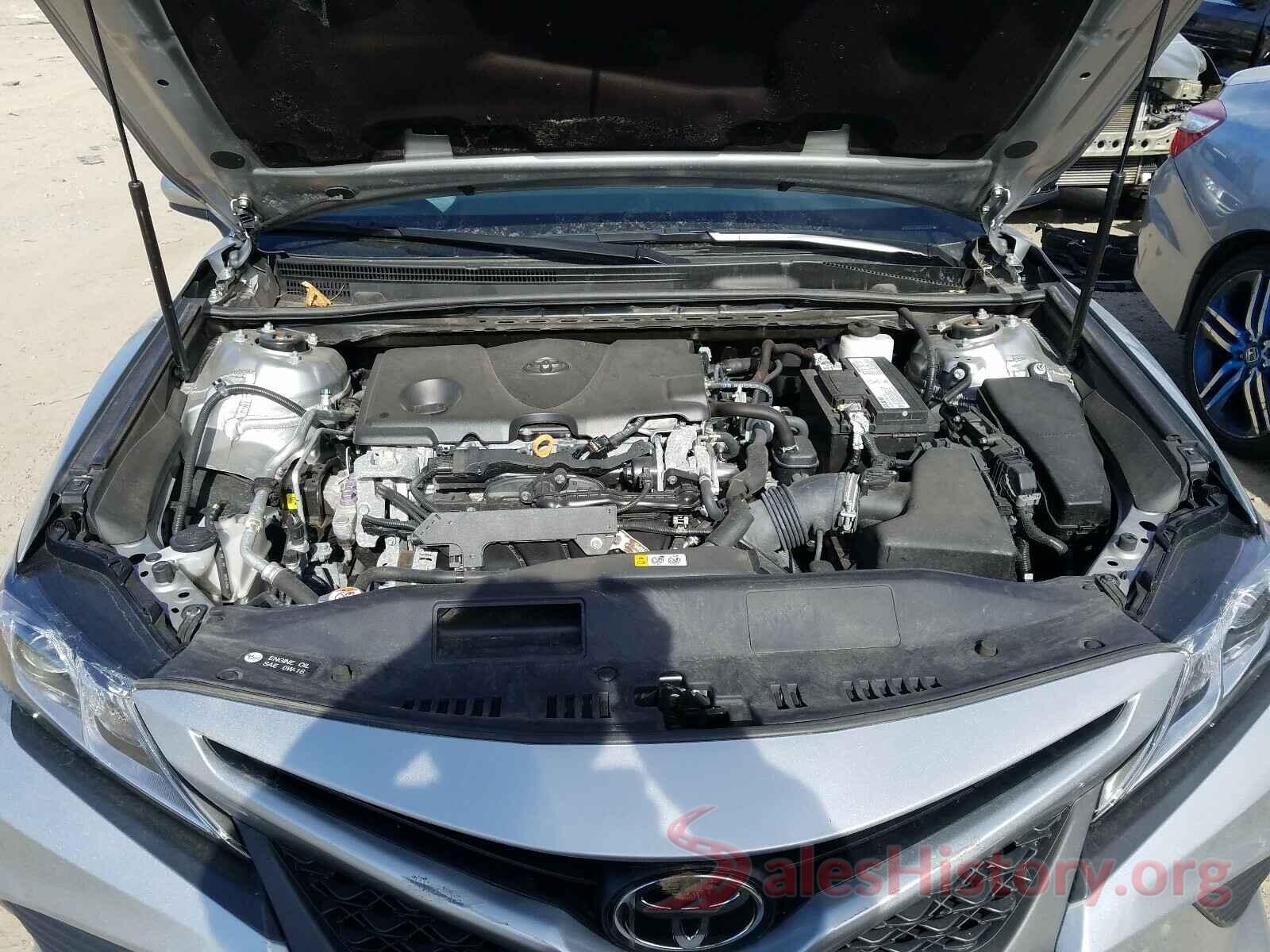 4T1B11HK7KU204139 2019 TOYOTA CAMRY