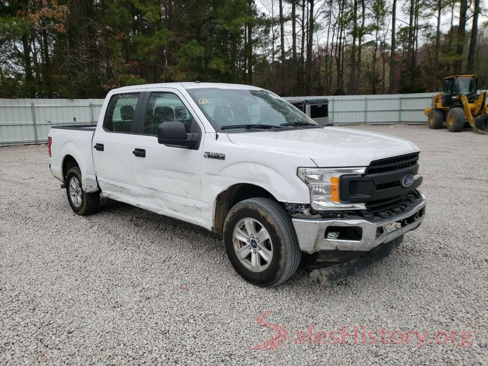 1FTEW1CB0KFD16523 2019 FORD F150