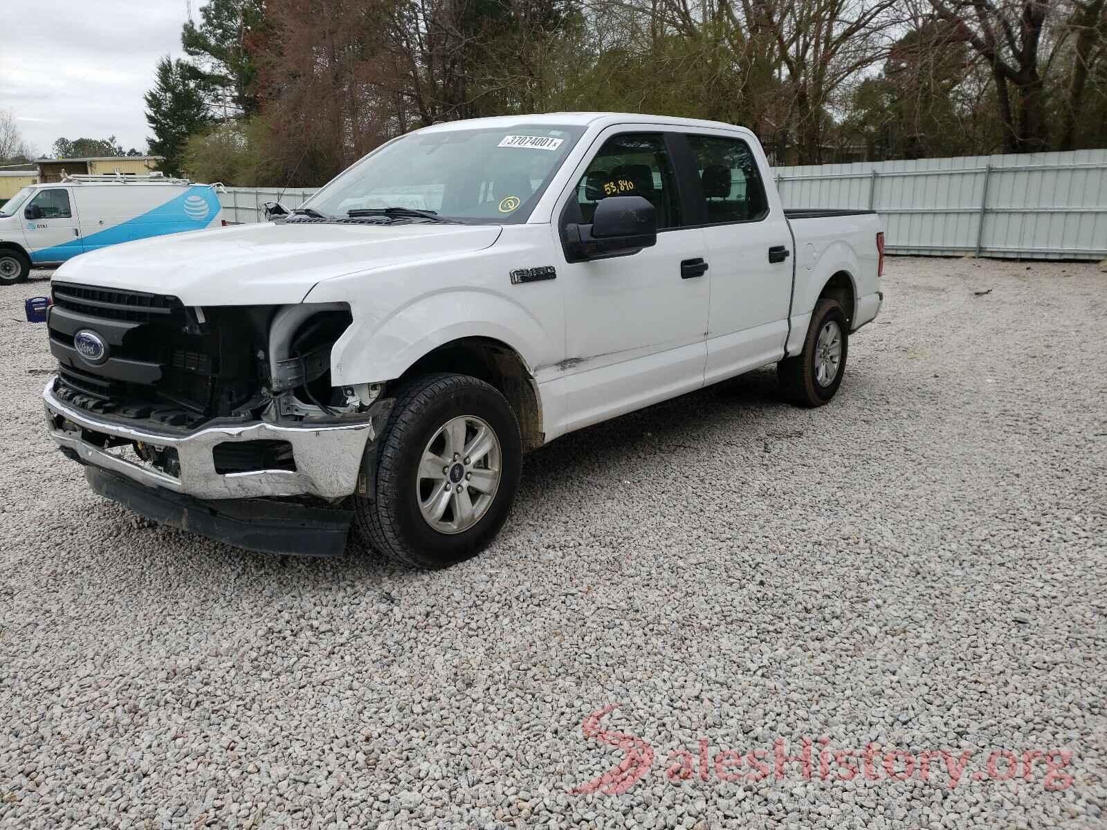 1FTEW1CB0KFD16523 2019 FORD F150