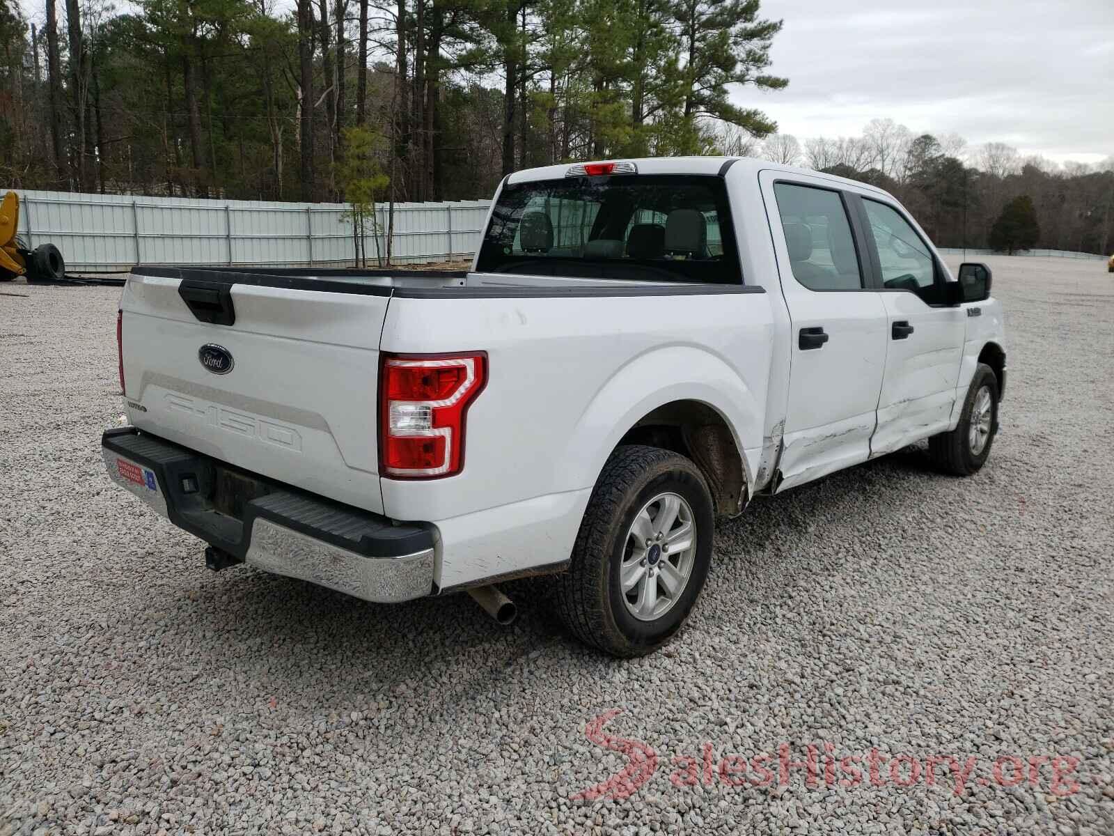 1FTEW1CB0KFD16523 2019 FORD F150