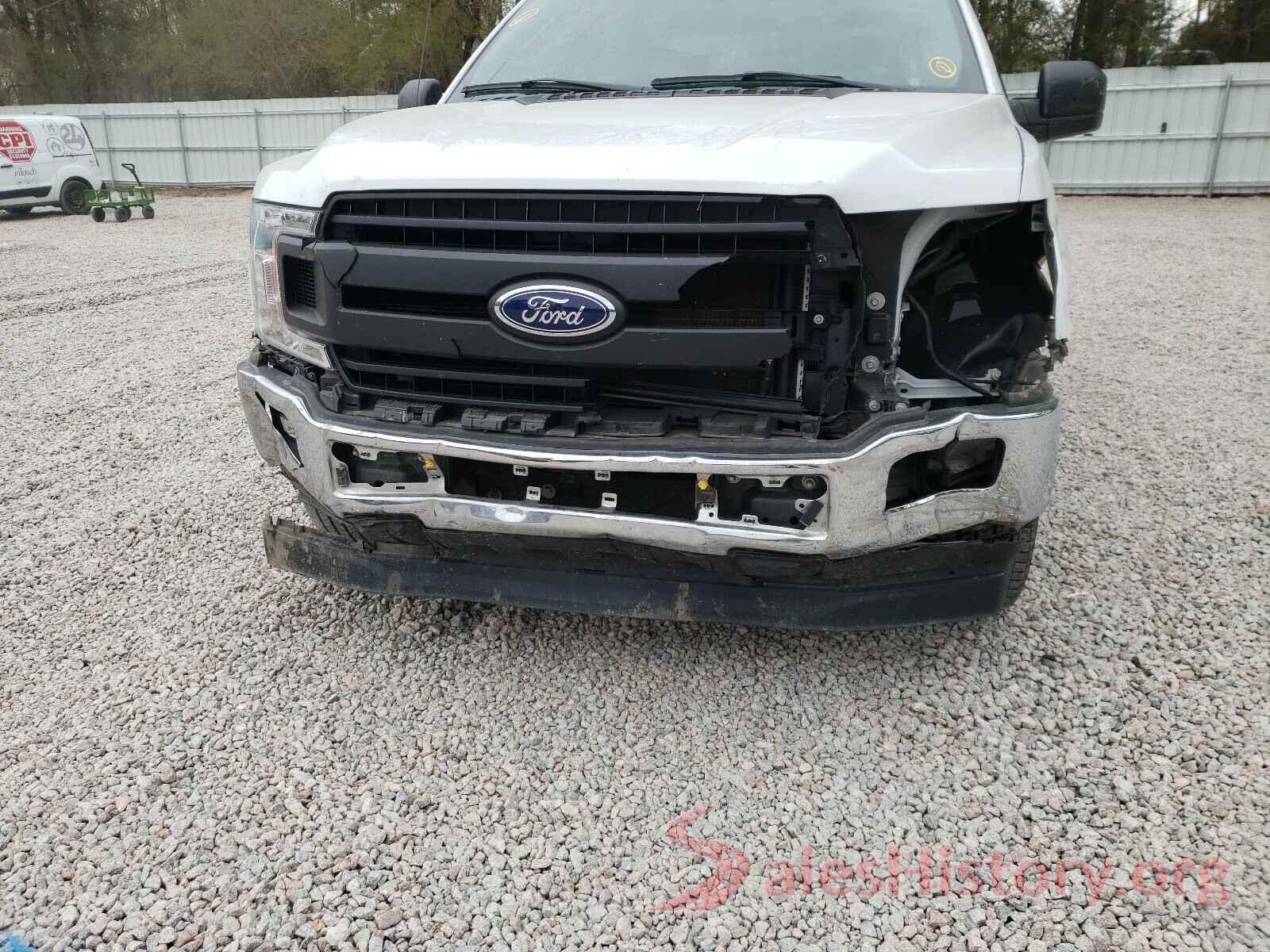 1FTEW1CB0KFD16523 2019 FORD F150