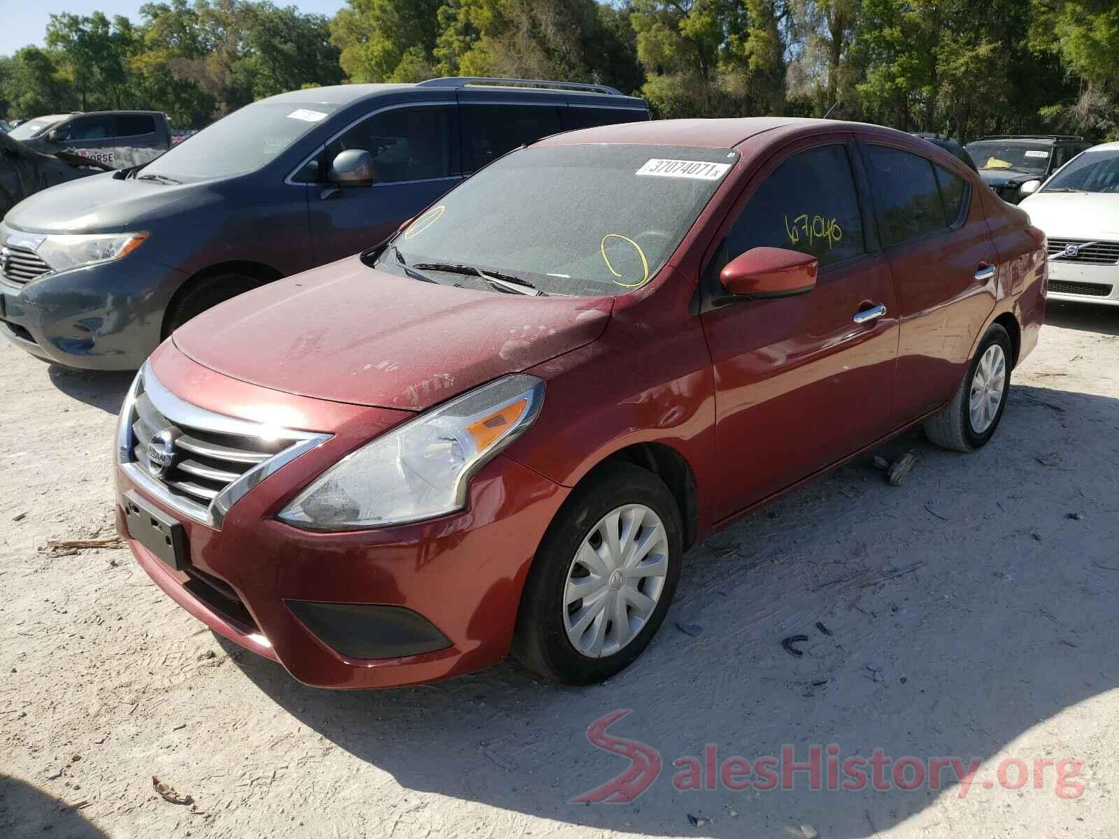 3N1CN7AP7HK462954 2017 NISSAN VERSA