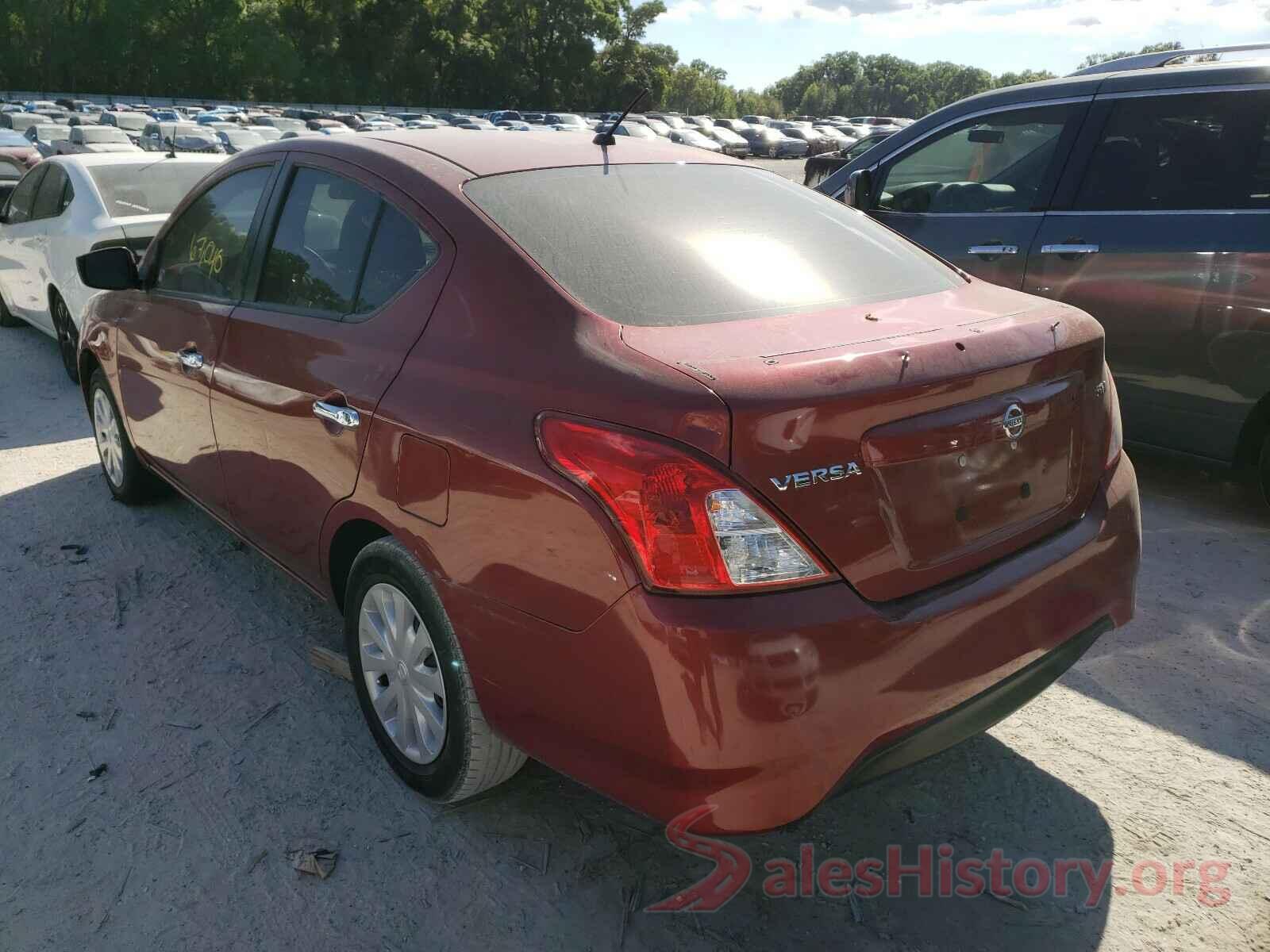 3N1CN7AP7HK462954 2017 NISSAN VERSA