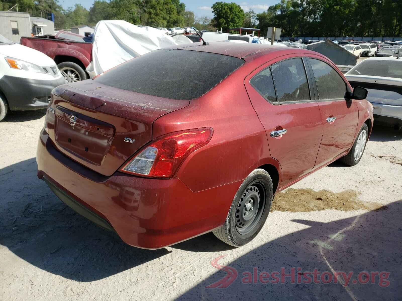 3N1CN7AP7HK462954 2017 NISSAN VERSA