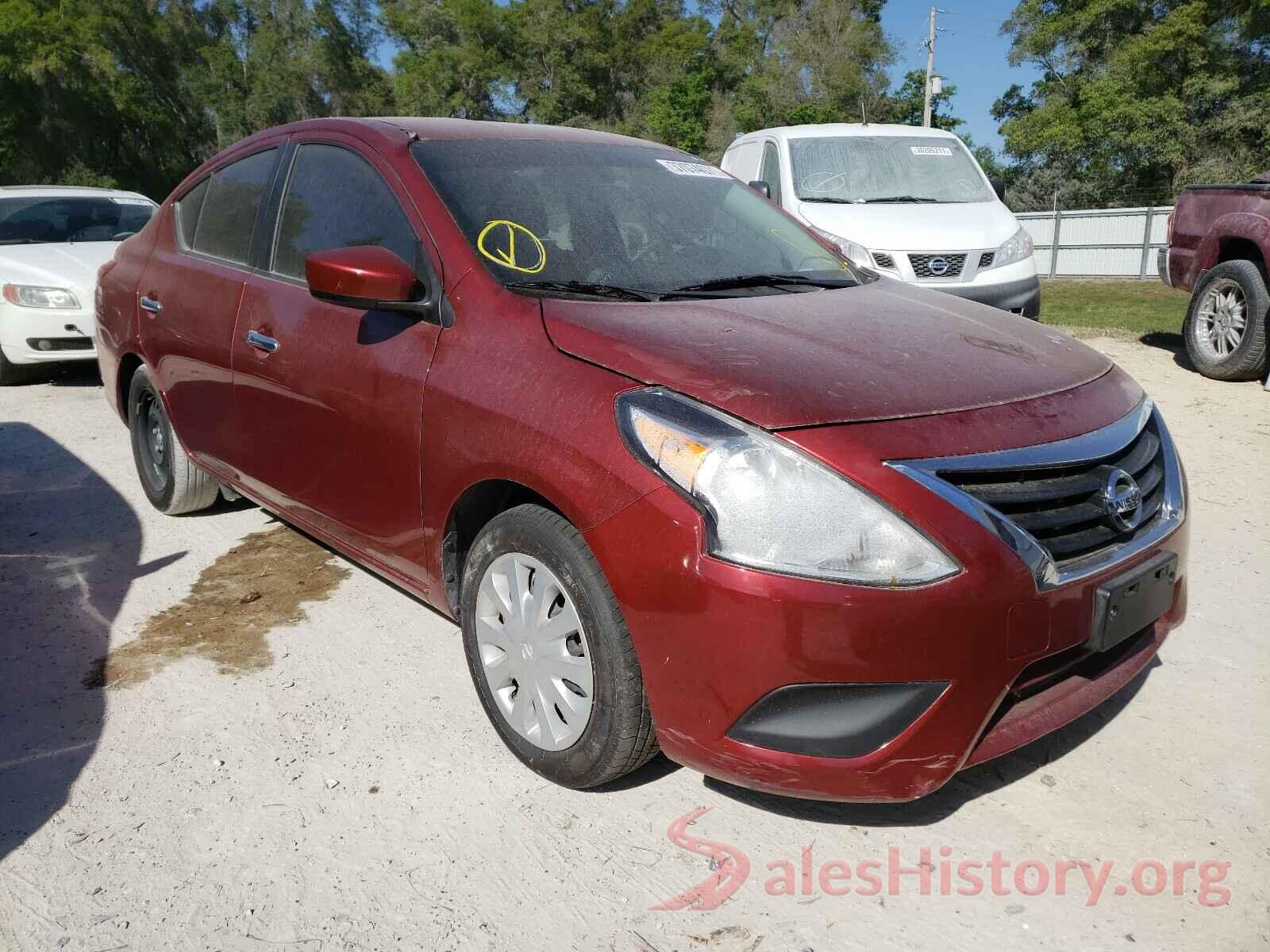 3N1CN7AP7HK462954 2017 NISSAN VERSA