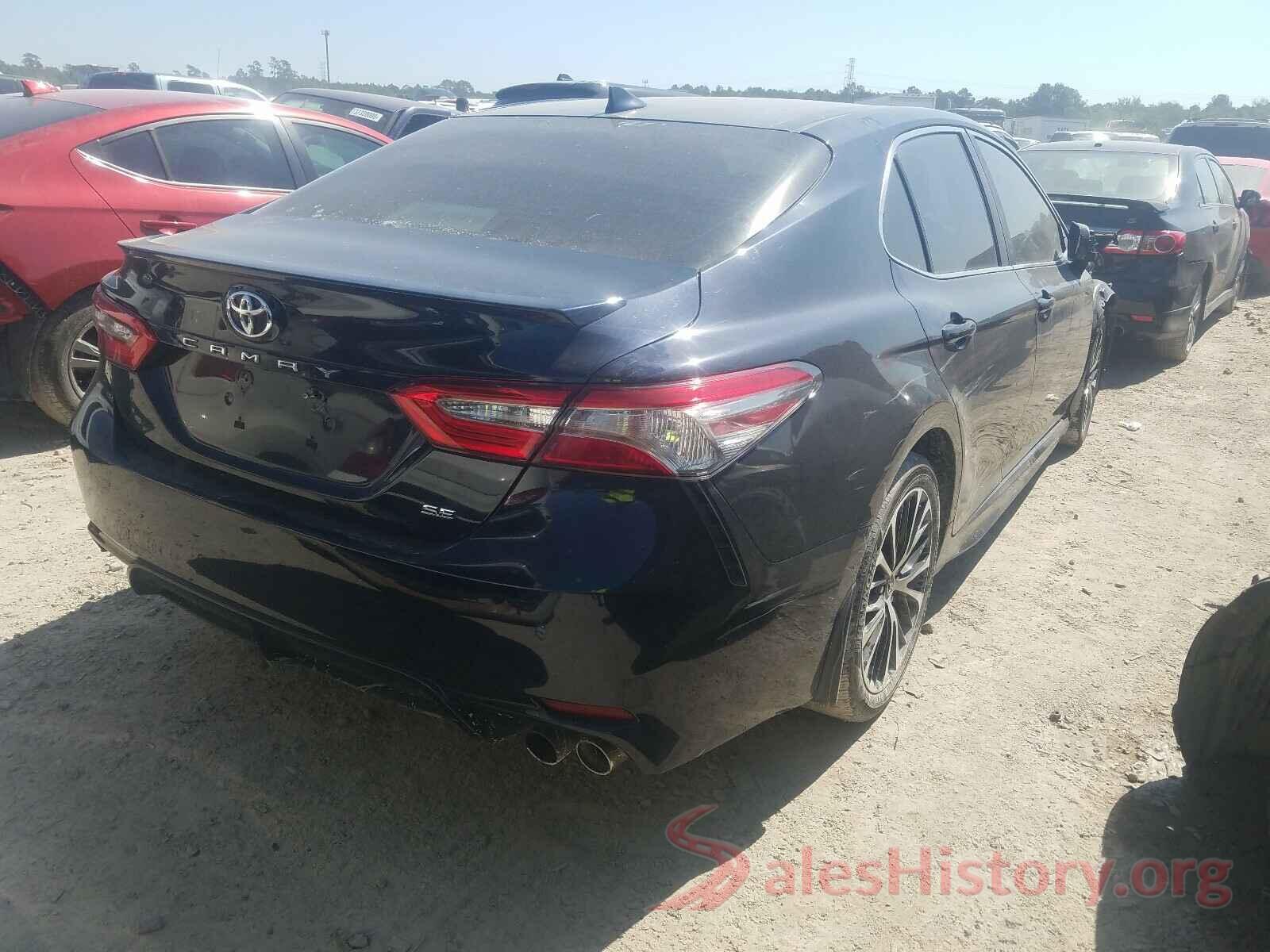 4T1B11HK5KU721133 2019 TOYOTA CAMRY