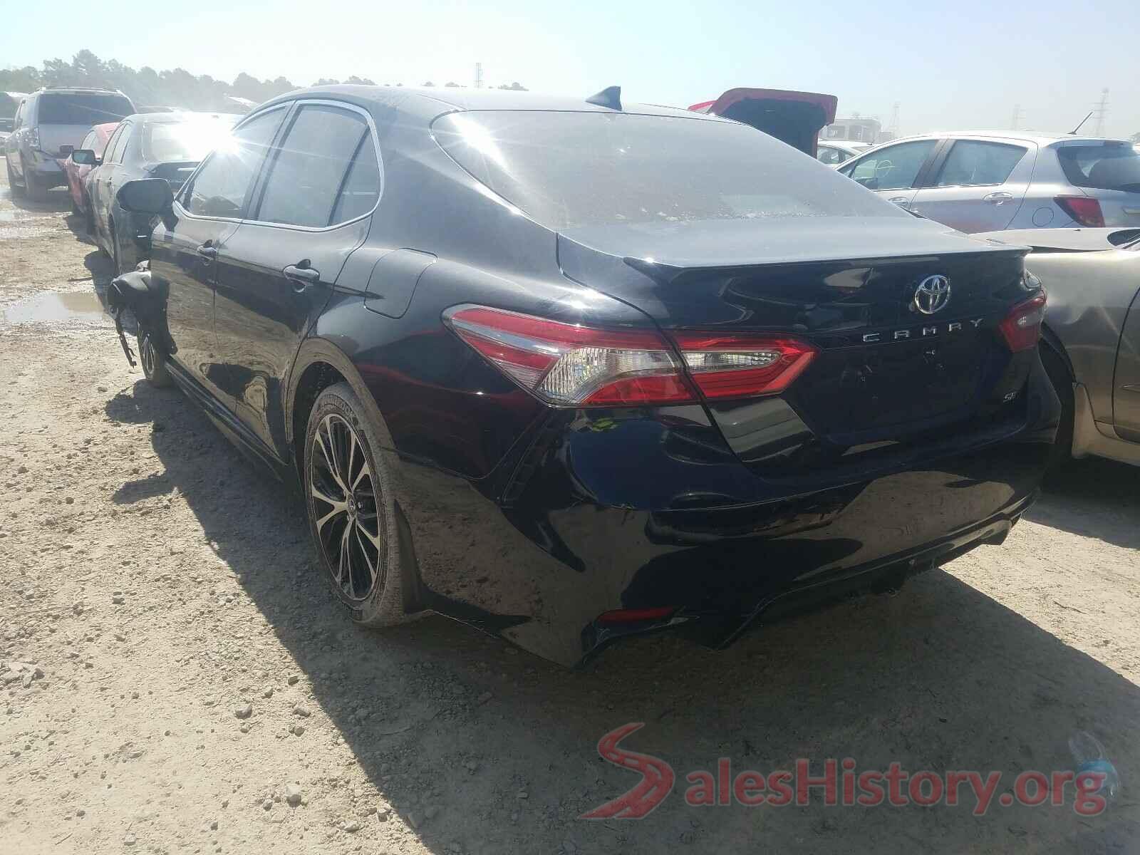 4T1B11HK5KU721133 2019 TOYOTA CAMRY