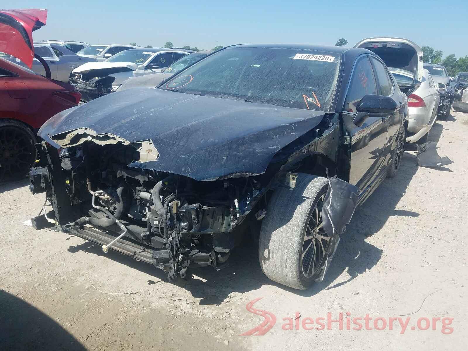 4T1B11HK5KU721133 2019 TOYOTA CAMRY